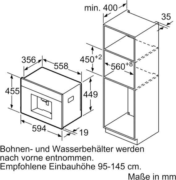5. Bild von SIEMENS Einbau-Kaffeevollautomat »CT636LES6«