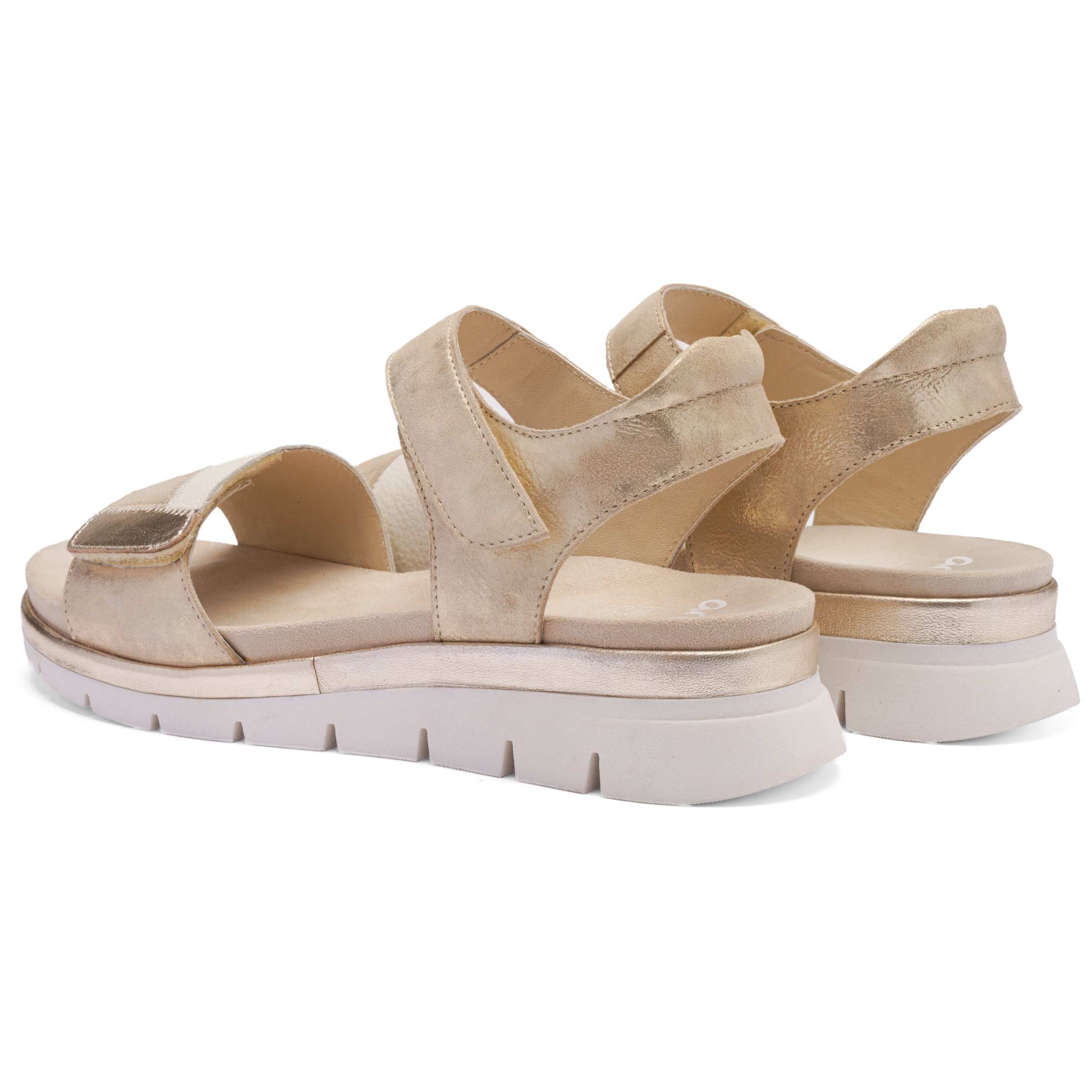 Ara Keilsandalette »CAMBRIDGE«  Keilabsatz, Riemchensandale mit Klettverschlüsse, G-Weite