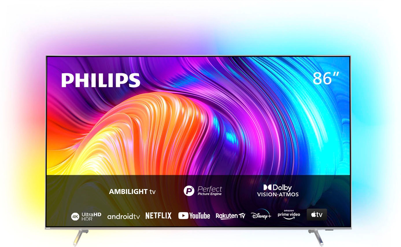 Philips LED-Fernseher »75PUS8807/12«, 189 cm/75 Zoll, 4K Ultra HD, Android... kaufen