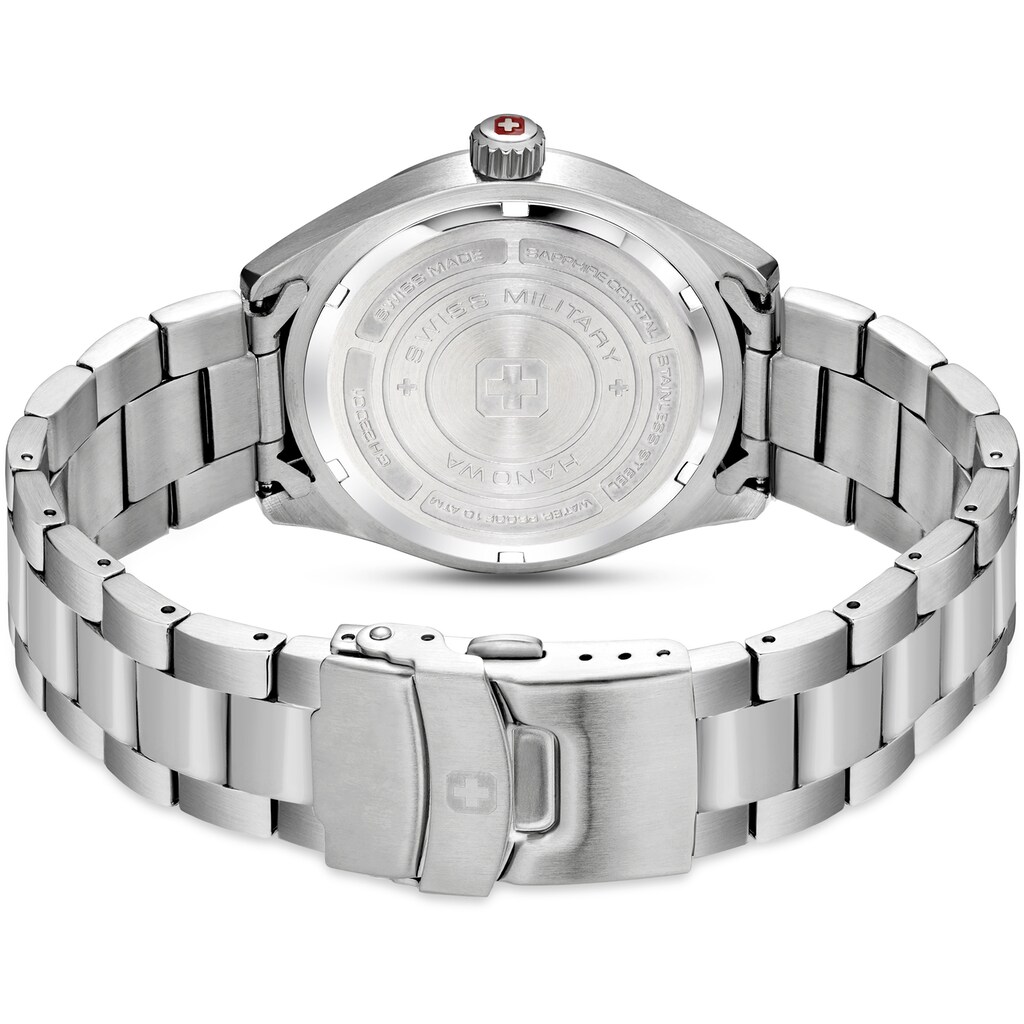 Swiss Military Hanowa Schweizer Uhr »ROADRUNNER, SMWGH2200101«