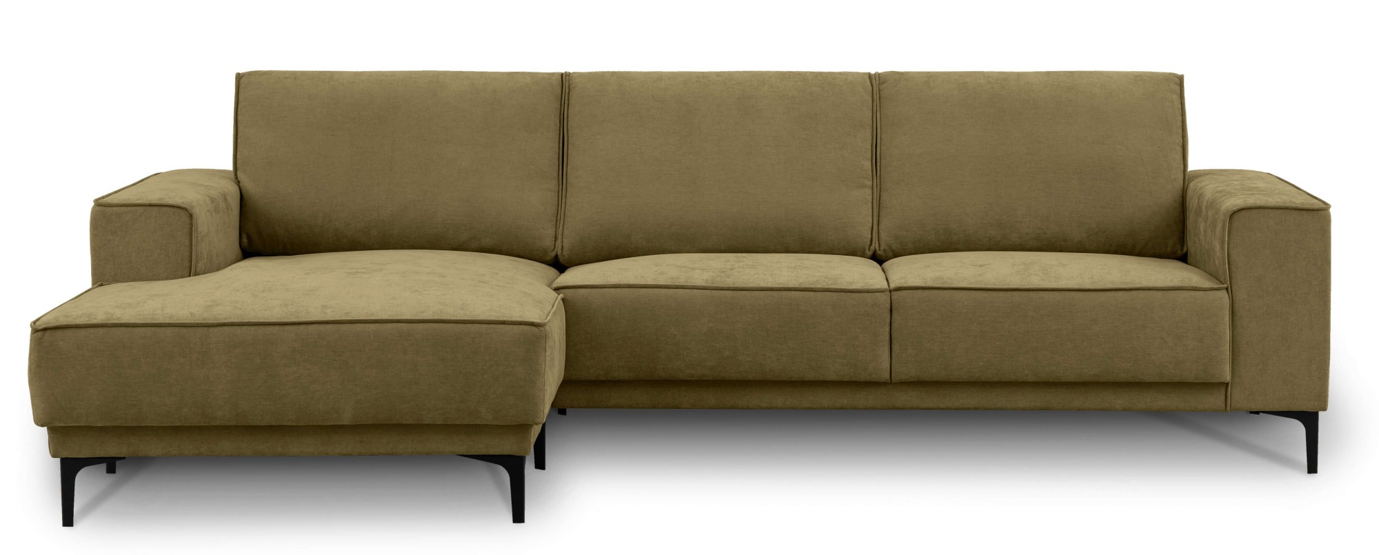Places of Style Ecksofa »Oland«, 280 cm, im zeitlosem Design und hochwertiger Verabeitung