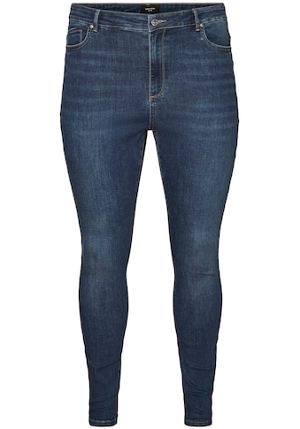 Vero Moda Curve Skinny-fit-Jeans »VMPHIA HR SKINNY J GU3113 CURVE NOOS« kaufen