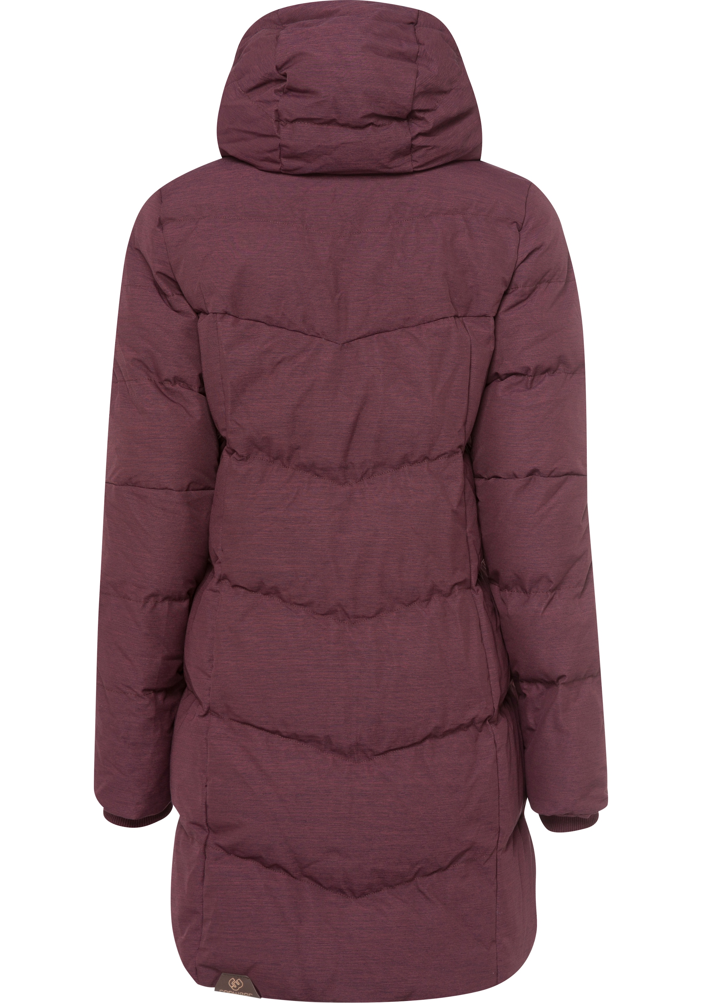 Ragwear Funktionsparka »PAVLA O«, mit Kapuze, Wind- und Atmungsaktive Kapuzenjacke
