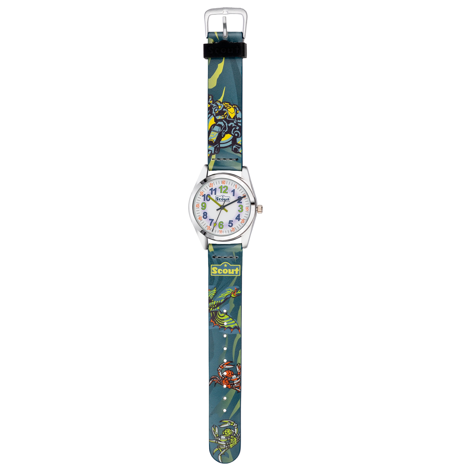 Scout Quarzuhr »Classic« Armbanduhr, Kinderuhr, Geschenkidee, Schulanfang, Jungen, Drachen
