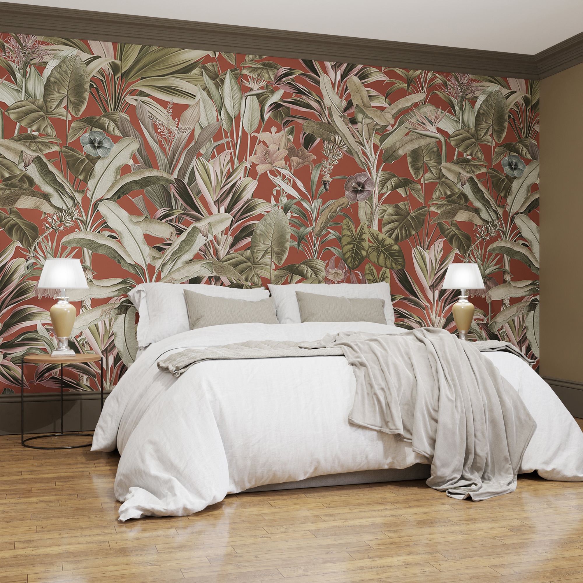 Art for the home Fototapete »Funky Dschungel«, Motiv, Design Tapeten günstig online kaufen