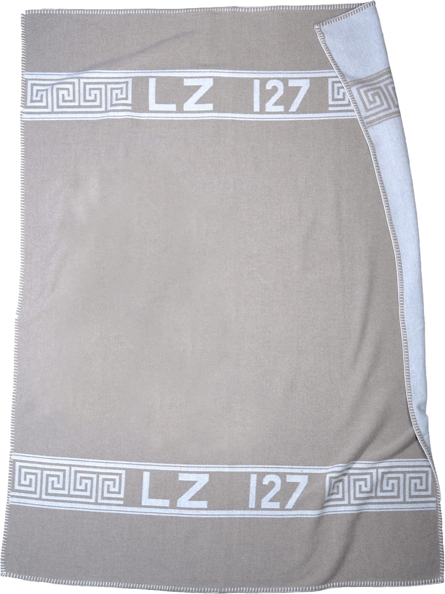 ZOEPPRITZ1828 Wohndecke »Hero« klassisches doubleface Plaid
