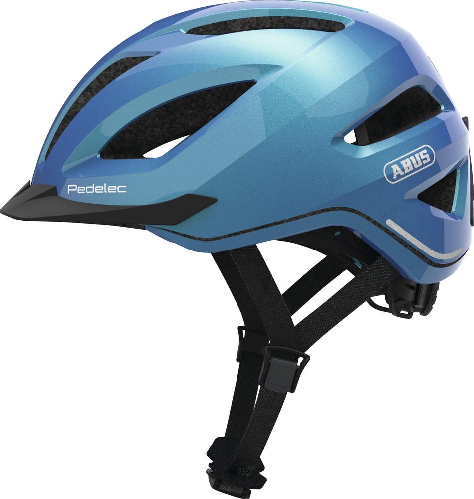 ABUS Fahrradhelm »PEDELEC 1.1« steel blue