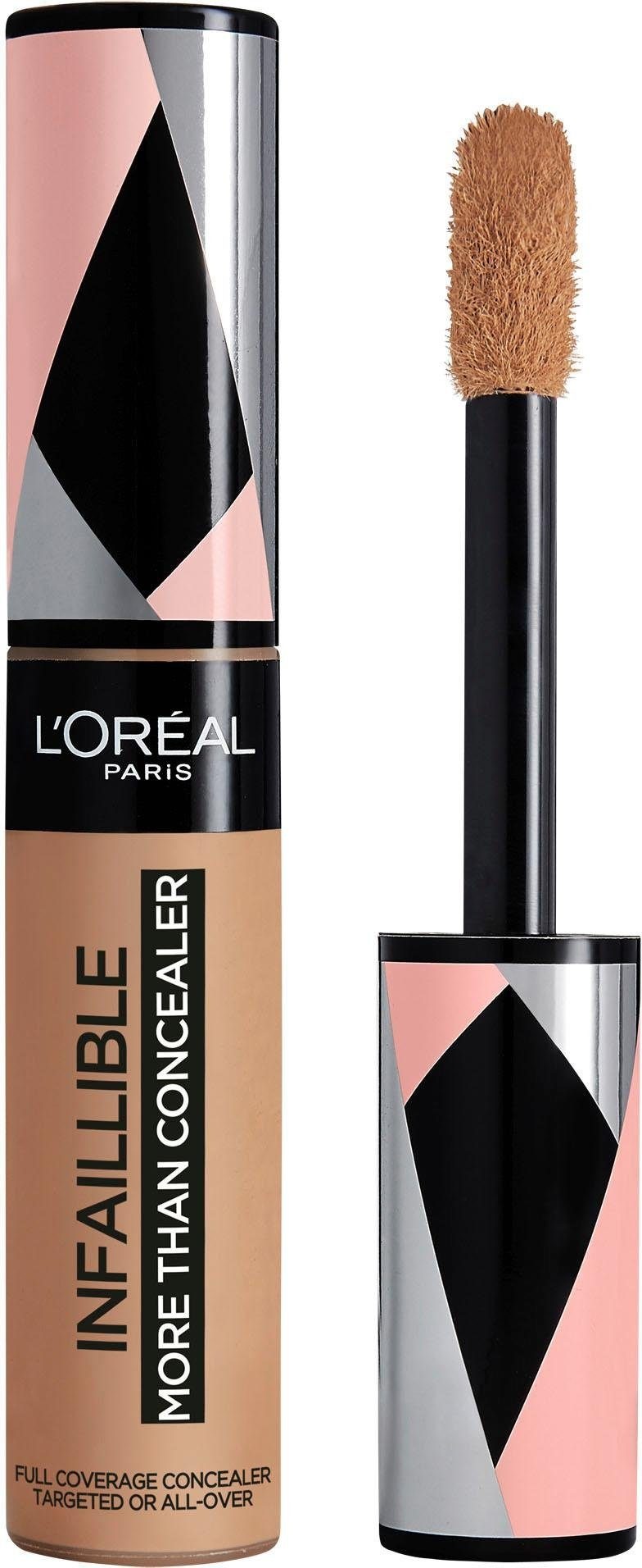 L'ORÉAL PARIS Concealer »Infaillible More Than Concealer« mit hoher Deckkraft 332 Amber Concealer von L'Oréal Paris