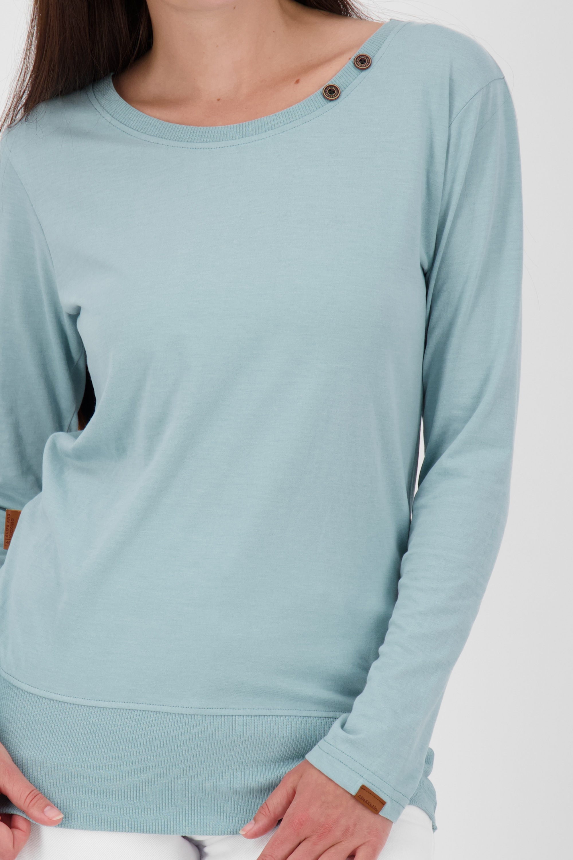 Alife & Kickin Langarmshirt »Damen CocoAK A Long«