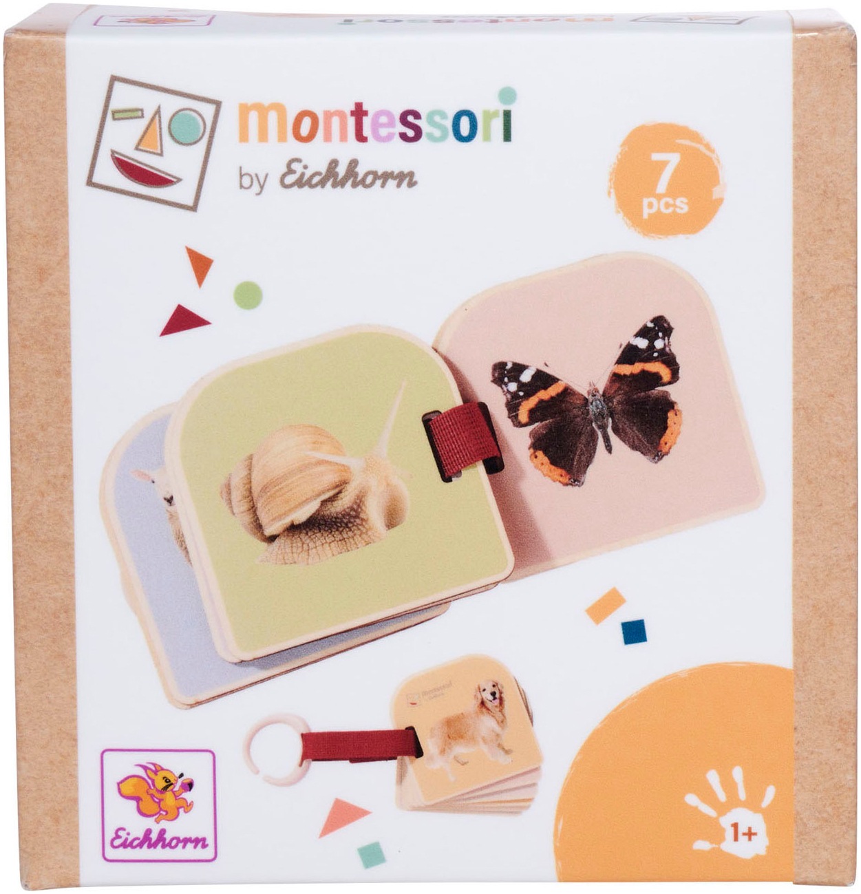 Eichhorn Kinderbuch »Montessori Bilderbuch« FSC® - schützt Wald