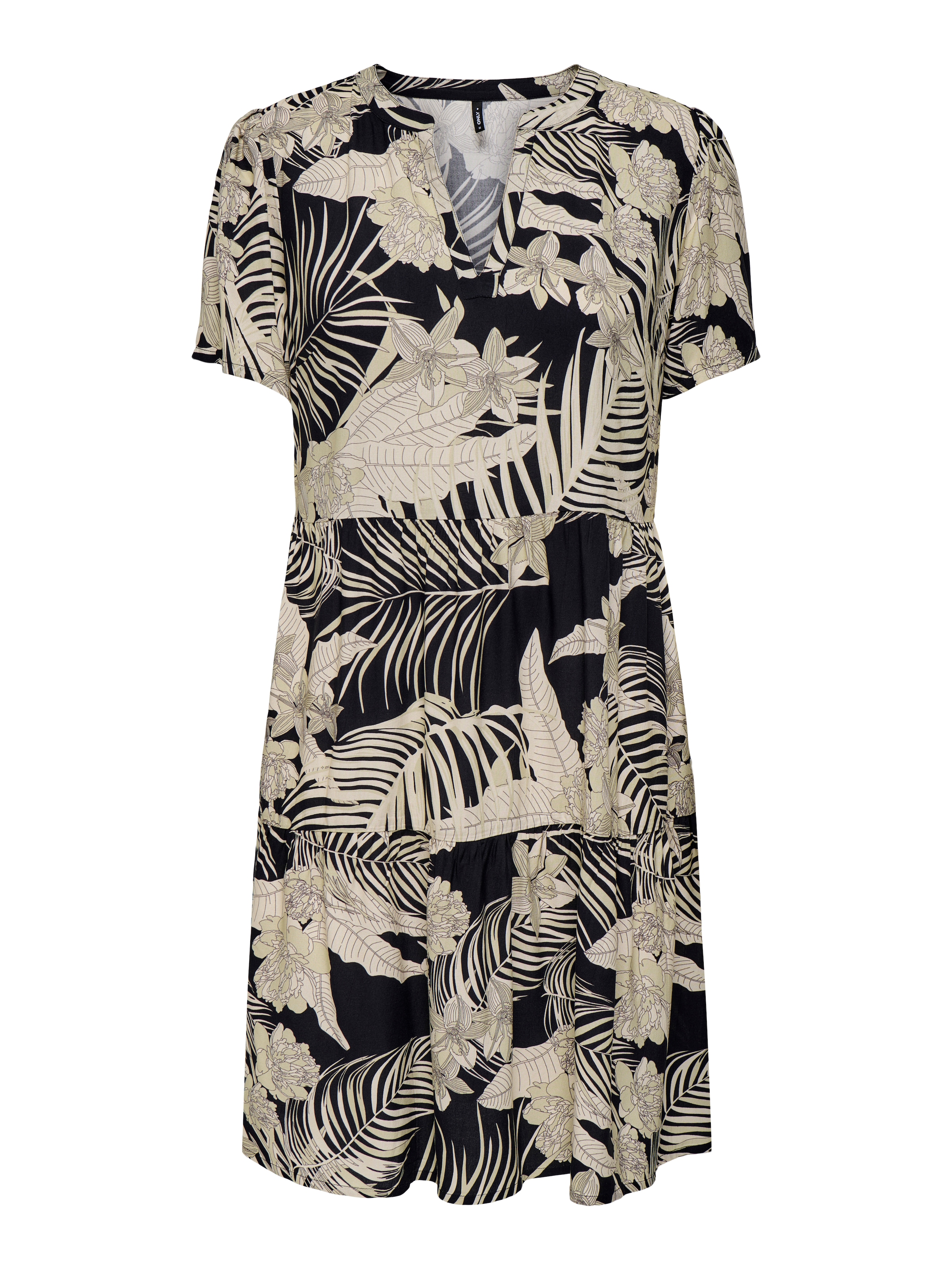 ONLY CARMAKOMA Minikleid »CARZALLY LIFE S/S THEA TUNIC DRESS NOOS«