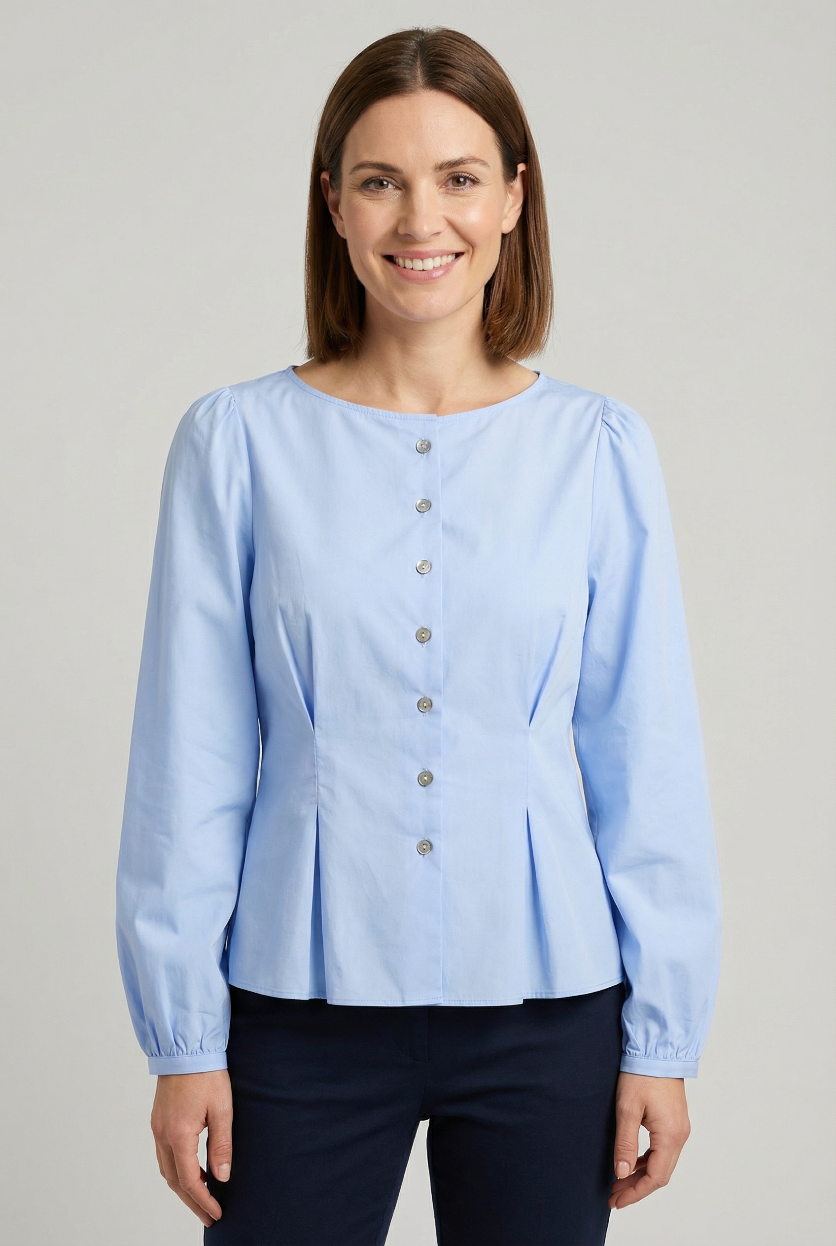 RICHROYAL Langarmbluse