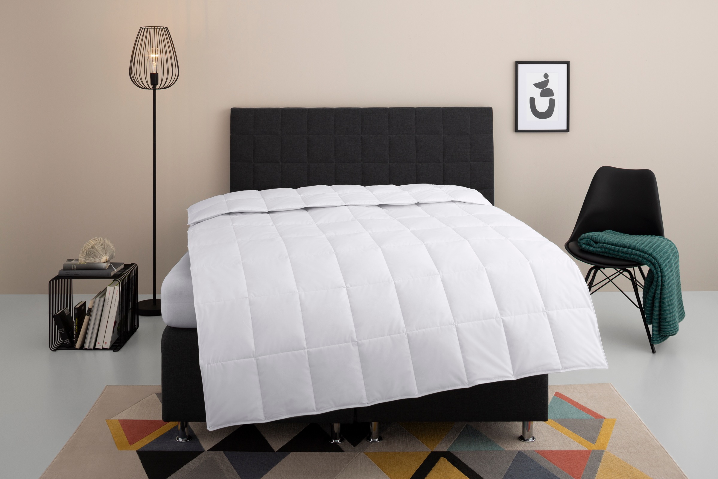 my home Daunenbettdecke »Nobyn, Bettdecke 135x200 cm und 155x220 cm«, leich günstig online kaufen