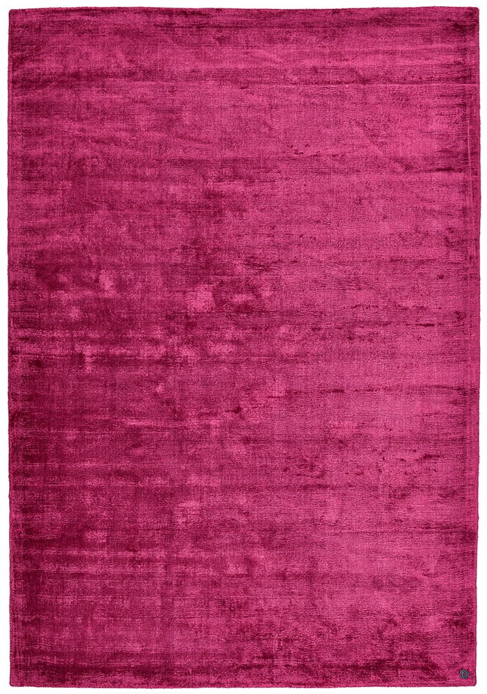 TOM TAILOR HOME Teppich »Shine uni« rechteckig 8 mm Höhe Handweb Teppich, 100% Viskose, handgewebt, mit elegantem Schimmer