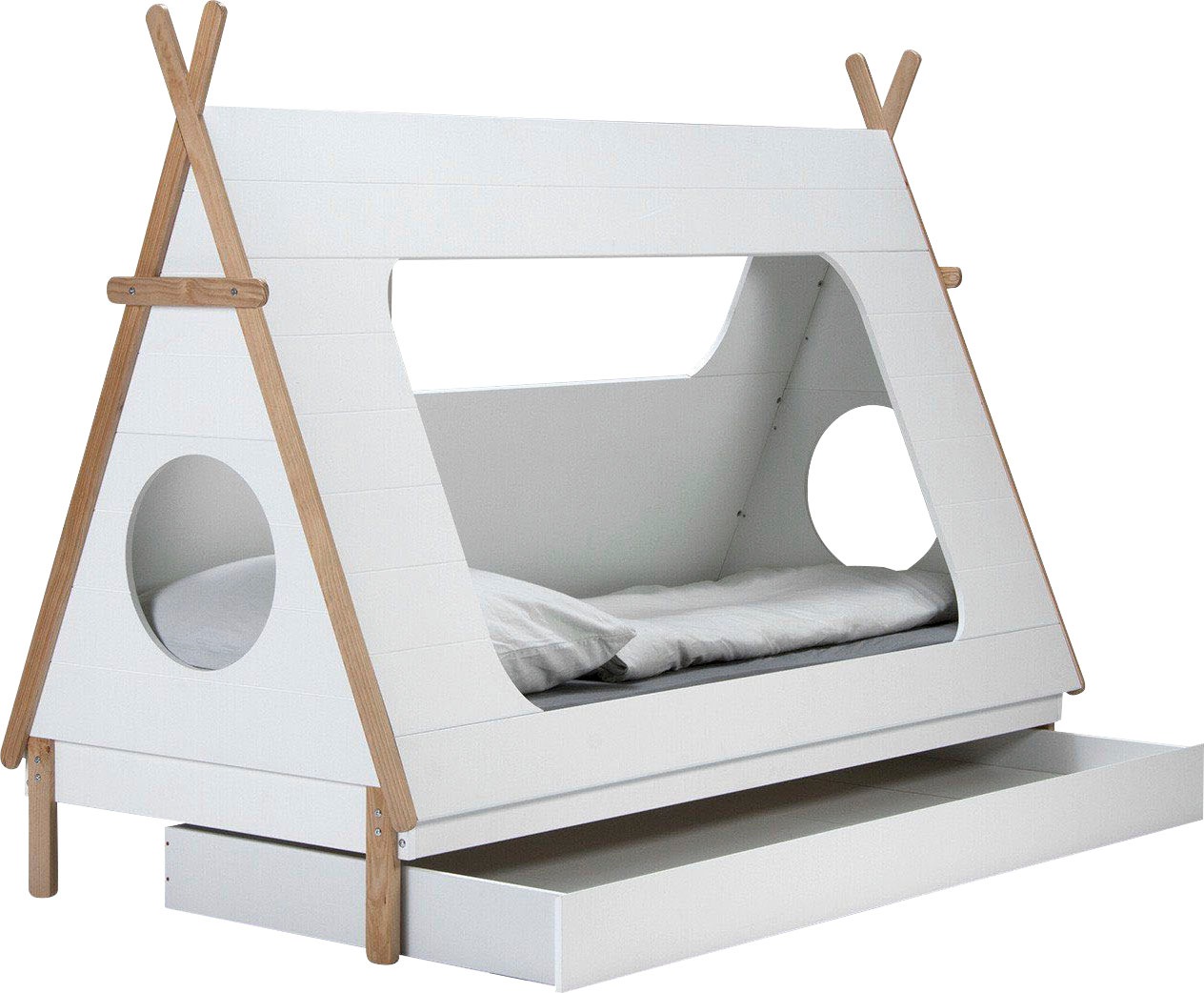 Lüttenhütt Bettschubkasten »Dolidoo«, passend zum Bett Dolidoo