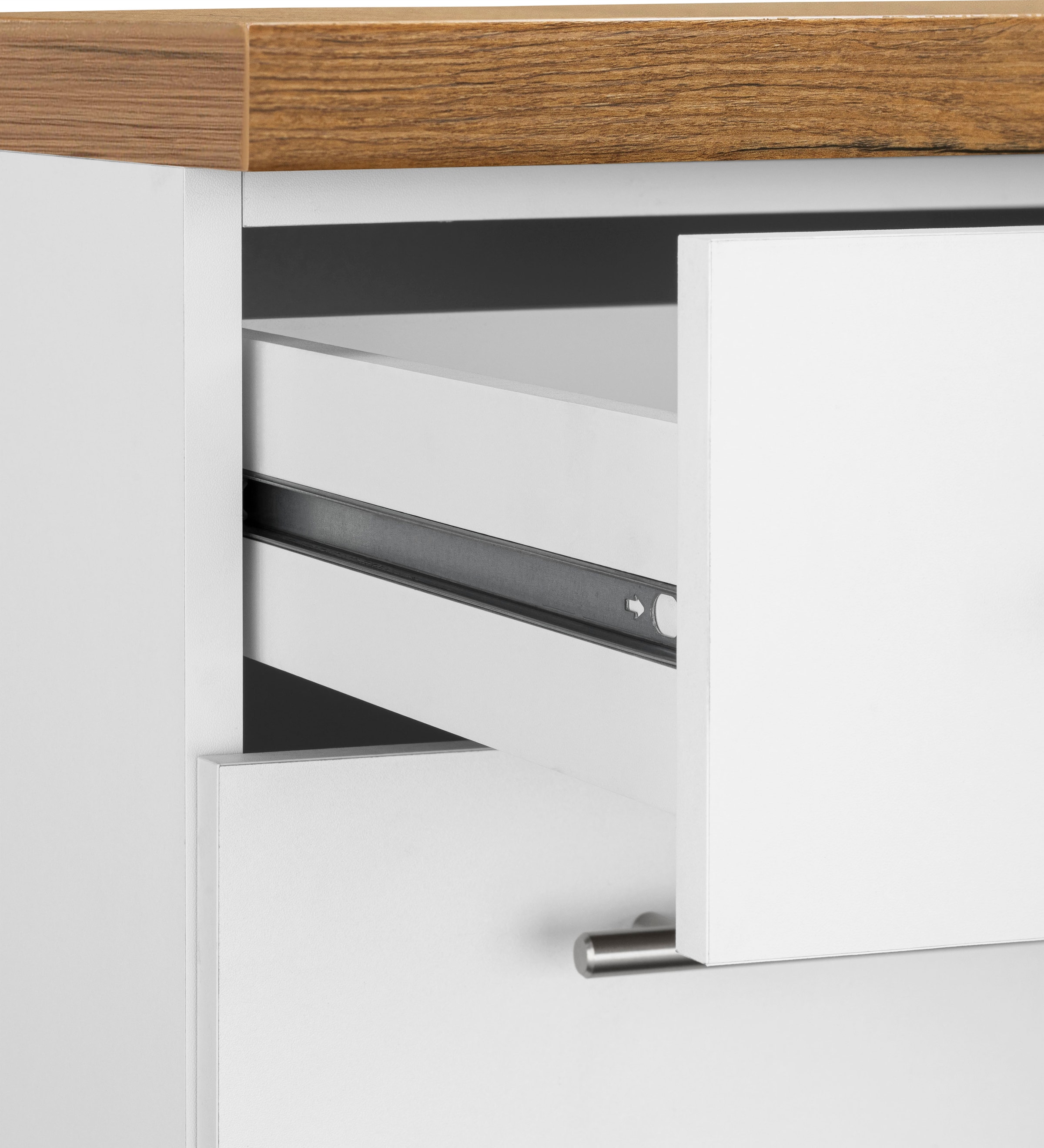 wiho Küchen Küchenzeile »Unna« ohne E-Geräte, Breite 280 cm