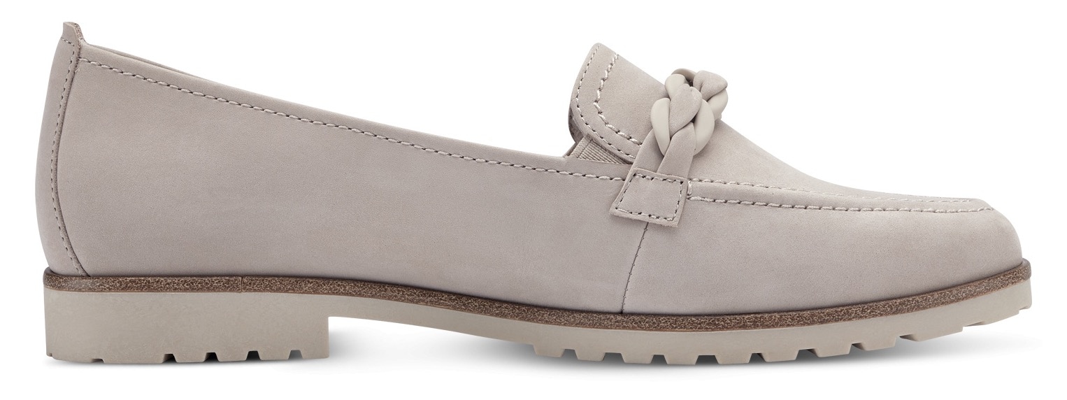 Tamaris Loafer, Chunky Slipper, Plateau Slipper mit seitlichen Stretcheinsätzen