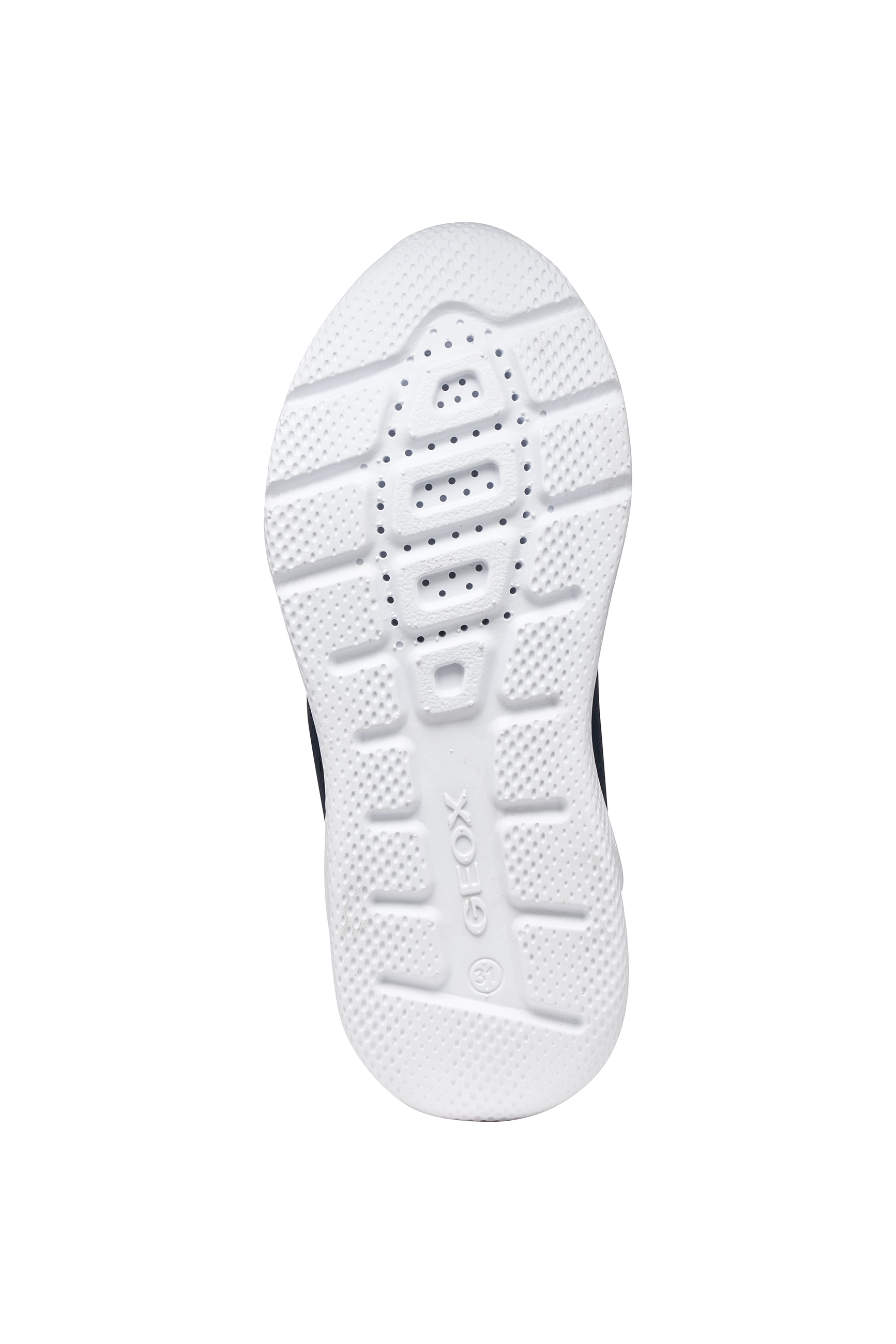 Geox Keilsneaker »J SPRINTYE FAST IN B«  Freizeitschuh mit Kontrastbesätzen, Größenschablone zum Download