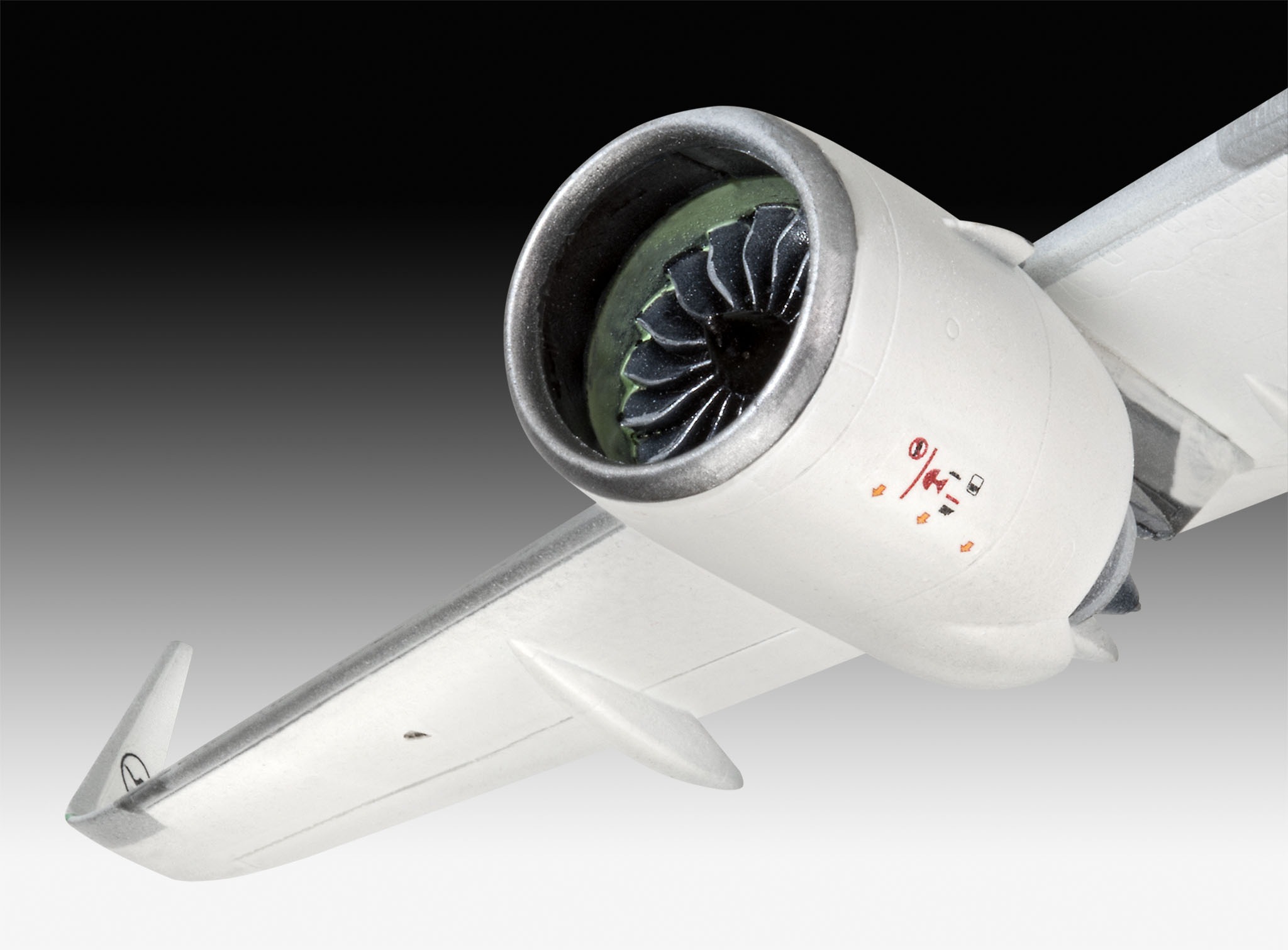 Revell® Modellbausatz »Airbus A320neo Lufthansa«, 1:144, Made in Europe