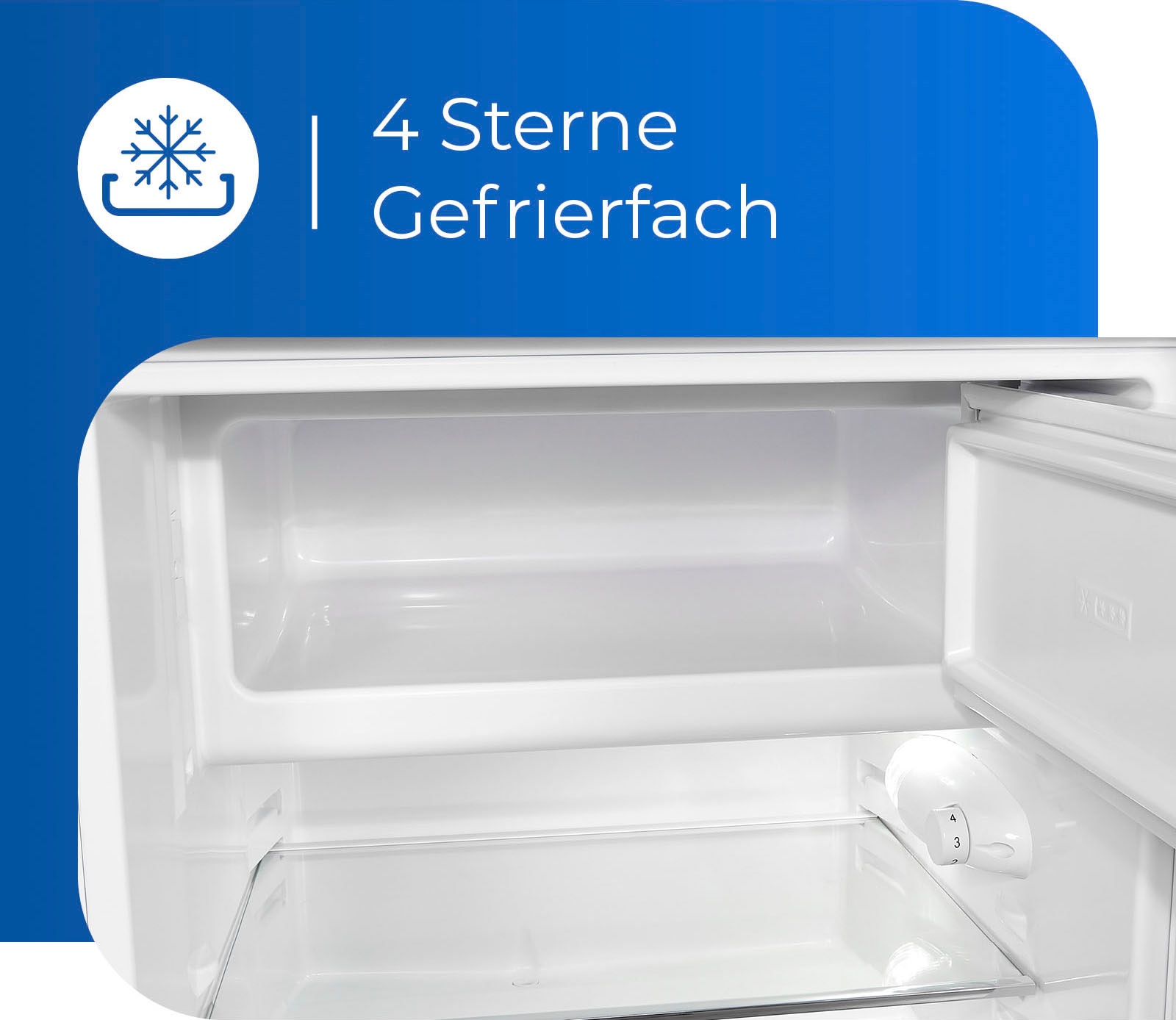 exquisit Kühlschrank, KS18-4-H-170E weiss, 85,0 cm cm 60,0 breit hoch, kaufen