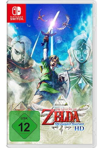 Nintendo Switch Spielesoftware »The Legend of Zelda: Skyward Sword HD«, Nintendo Switch kaufen