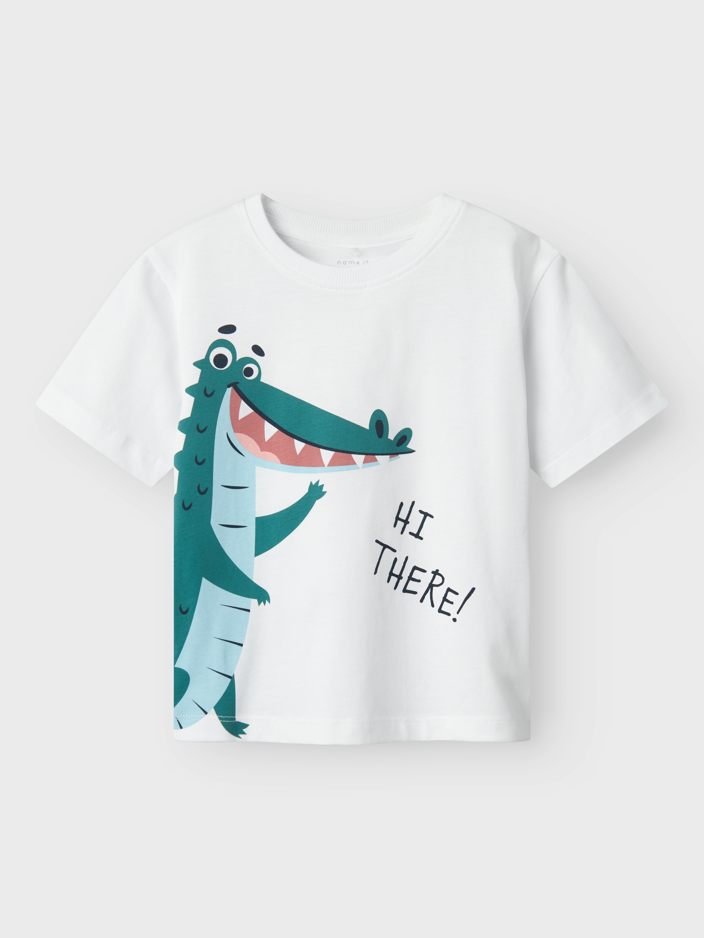 Name It T-Shirt »NMMHELGE SS NREG TOP PB«