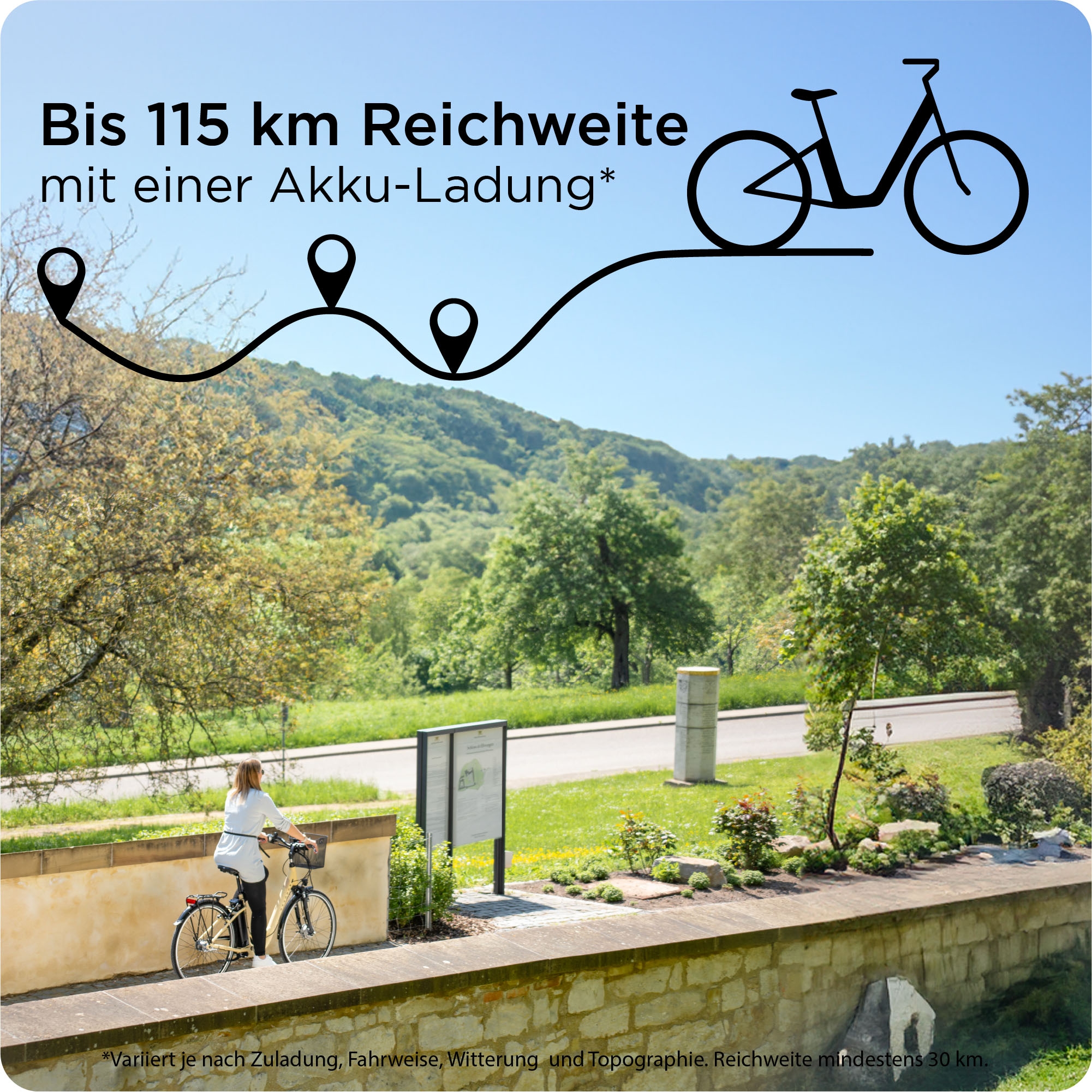 Zündapp E-Bike »Z517«, 7 Gang, Shimano, Frontmotor 250 W, Pedelec, Elektrofahrrad für Damen u. Herren