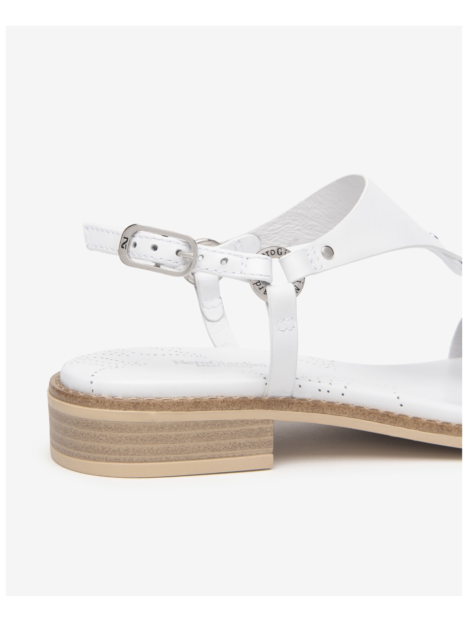 Nero Giardini Riemchensandale »Nero Giardini Sandalen Leder«