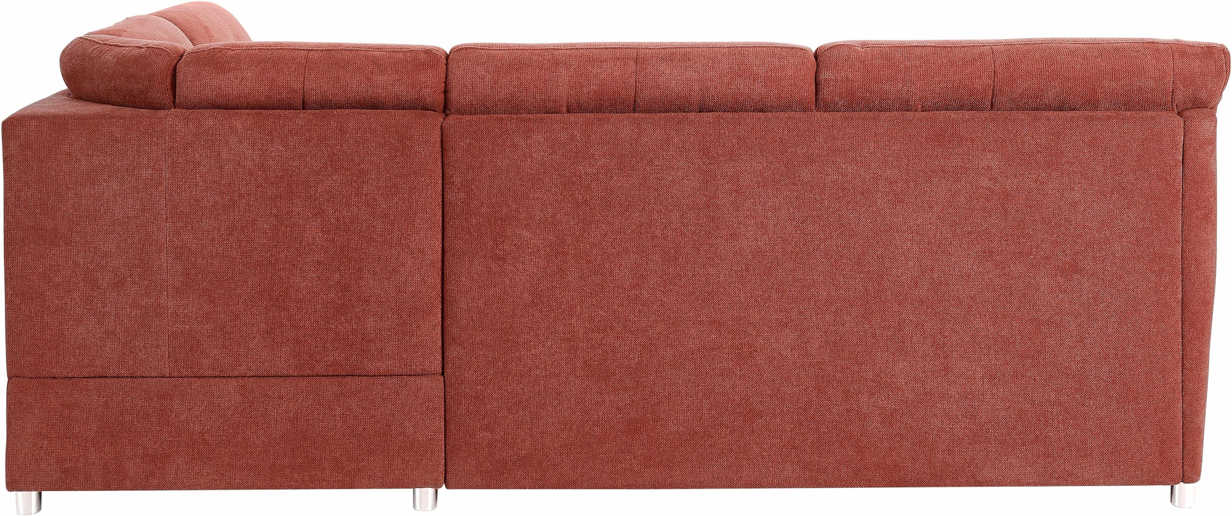 sit&more Ecksofa »Sonoma L-Form«, wahlweise mit Bettfunktion und Bettkasten