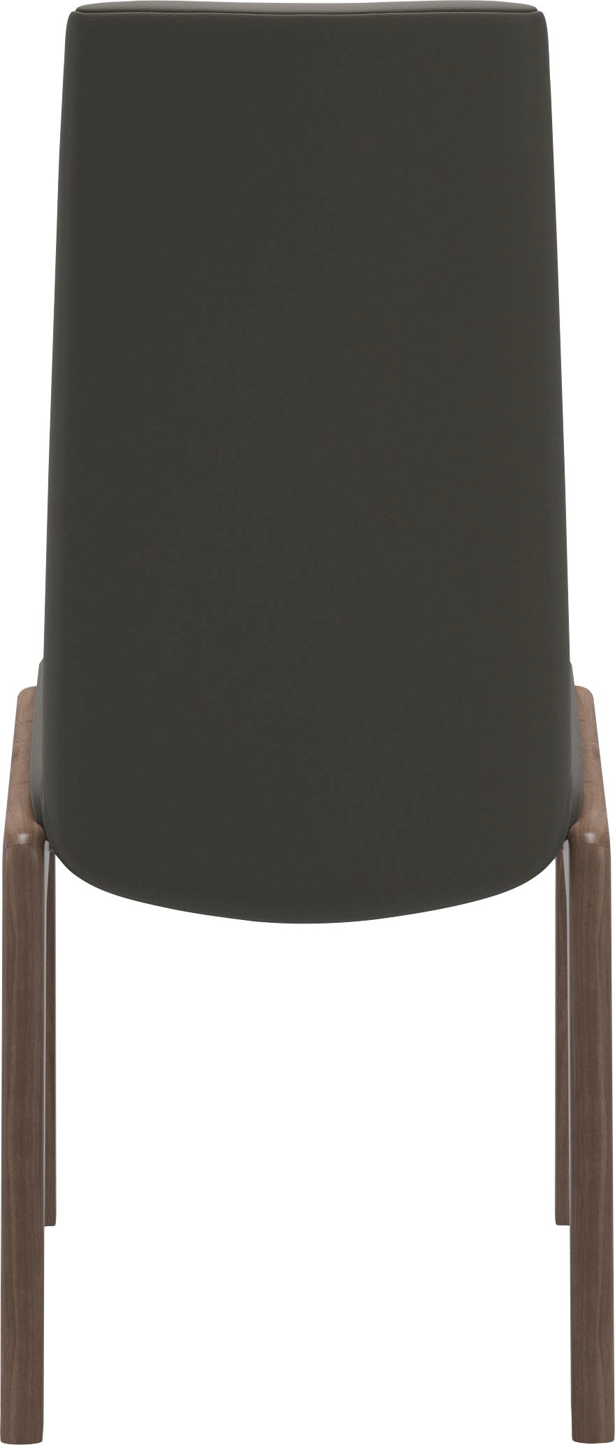 Stressless® Polsterstuhl »Laurel«, Leder PALOMA, High Back, Größe M, mit abgerundeten Beinen in Walnuss