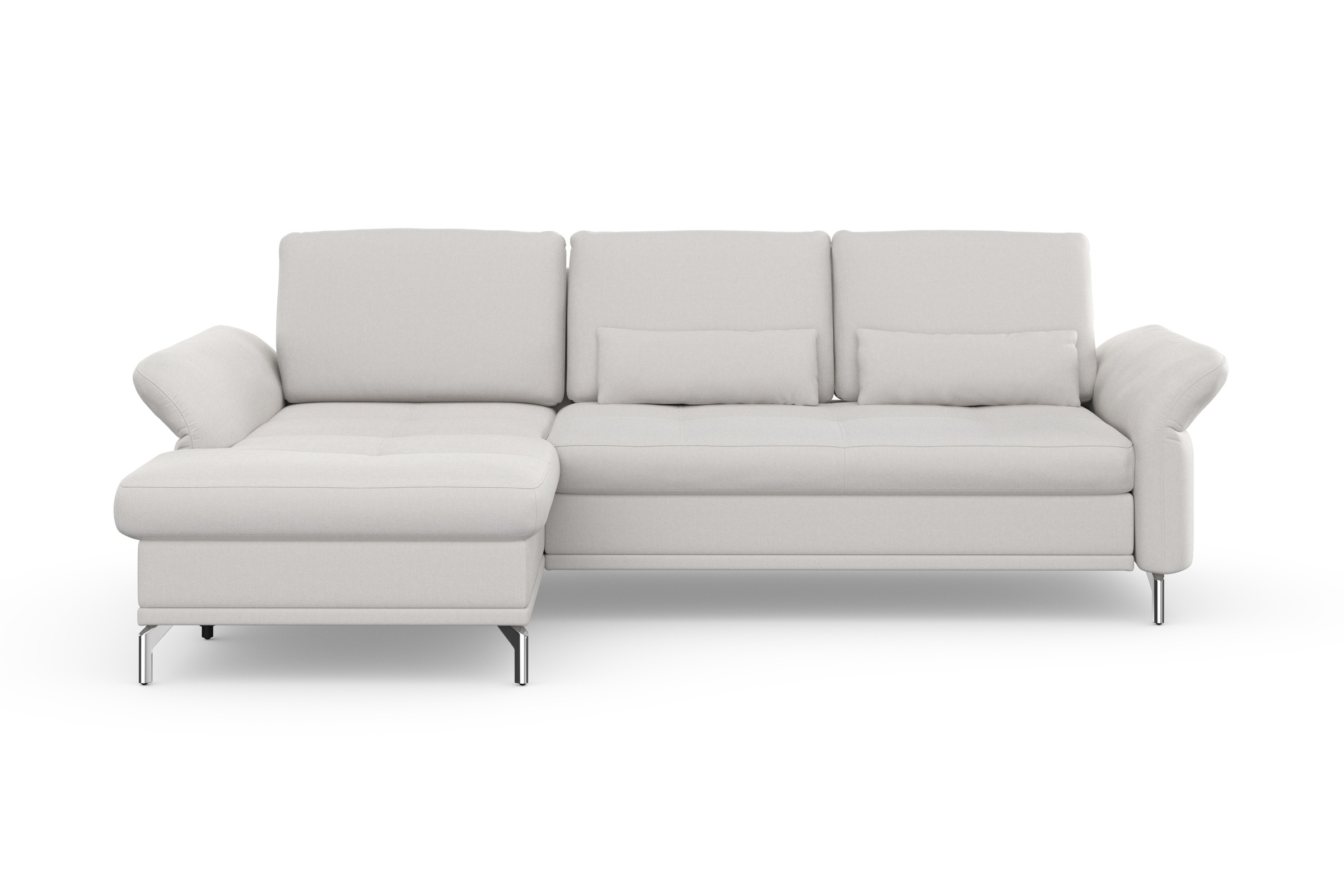 Home affaire Ecksofa »Palm Beach L-Form« Federkern, mit Sitztiefenverstellu günstig online kaufen