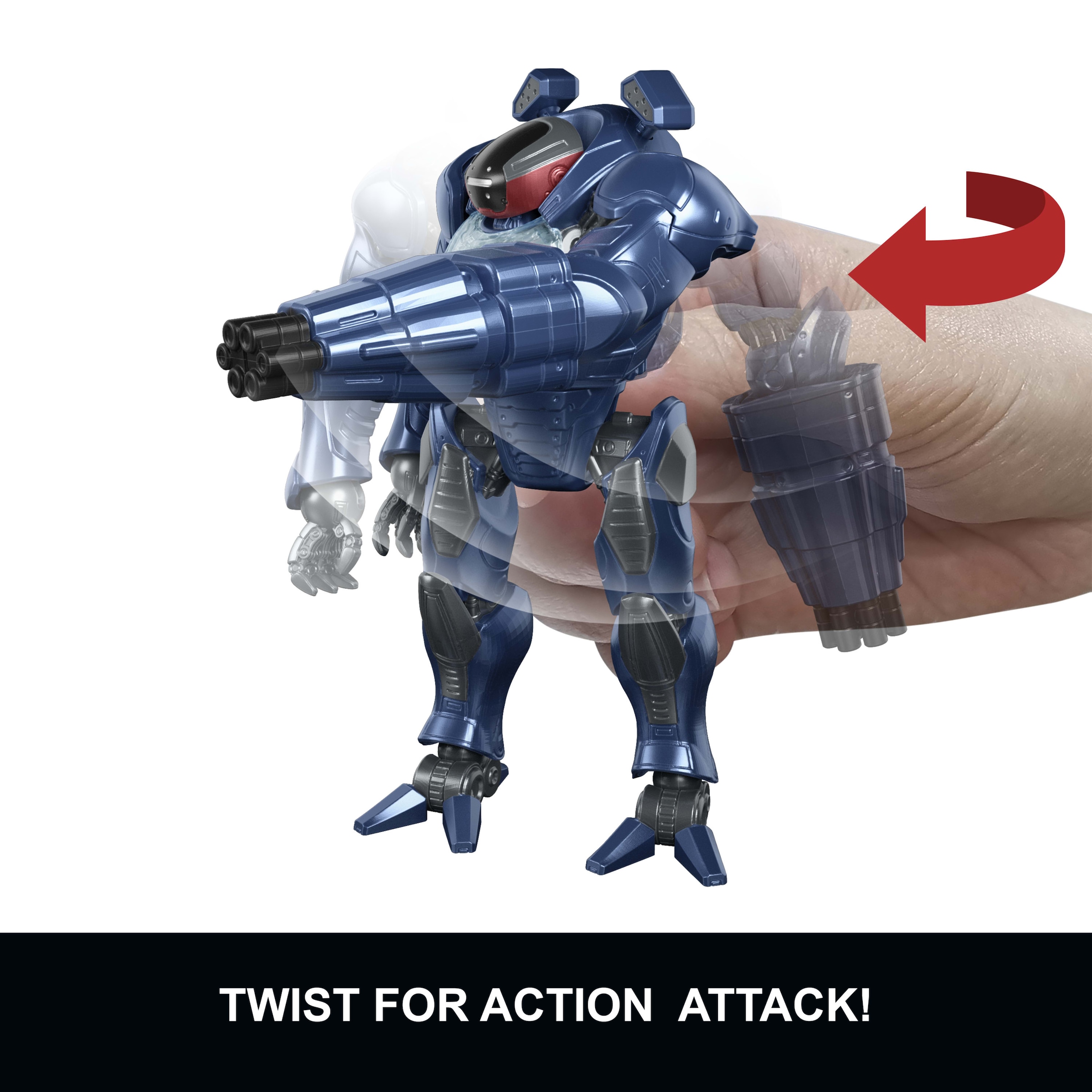 MASTERS OF THE UNIVERSE Actionfigur »Roboto-Figur«