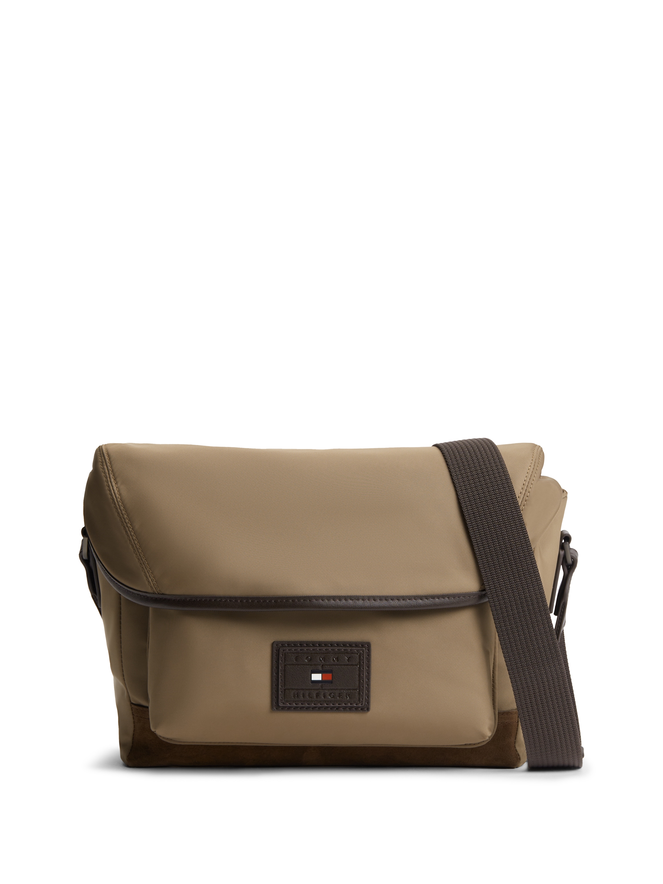 Tommy Hilfiger Umhängetasche »TH HERITAGE SATCHEL« Herren Schultertasche mit viel Stauraum