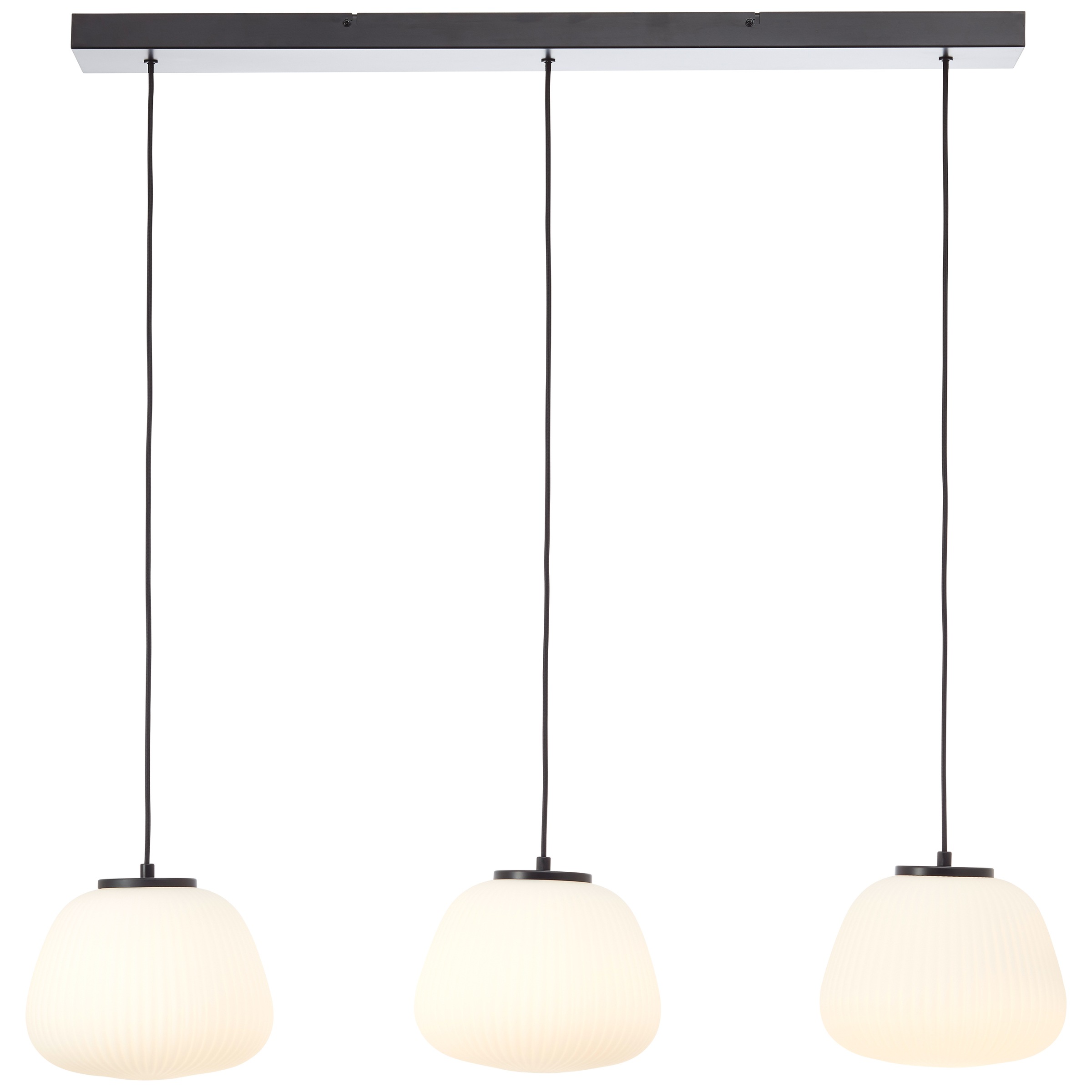 Brilliant Pendelleuchte »Kaizen« E27 1 Stk. 176 x 105 x 25 cm, 3 x E27, kür günstig online kaufen