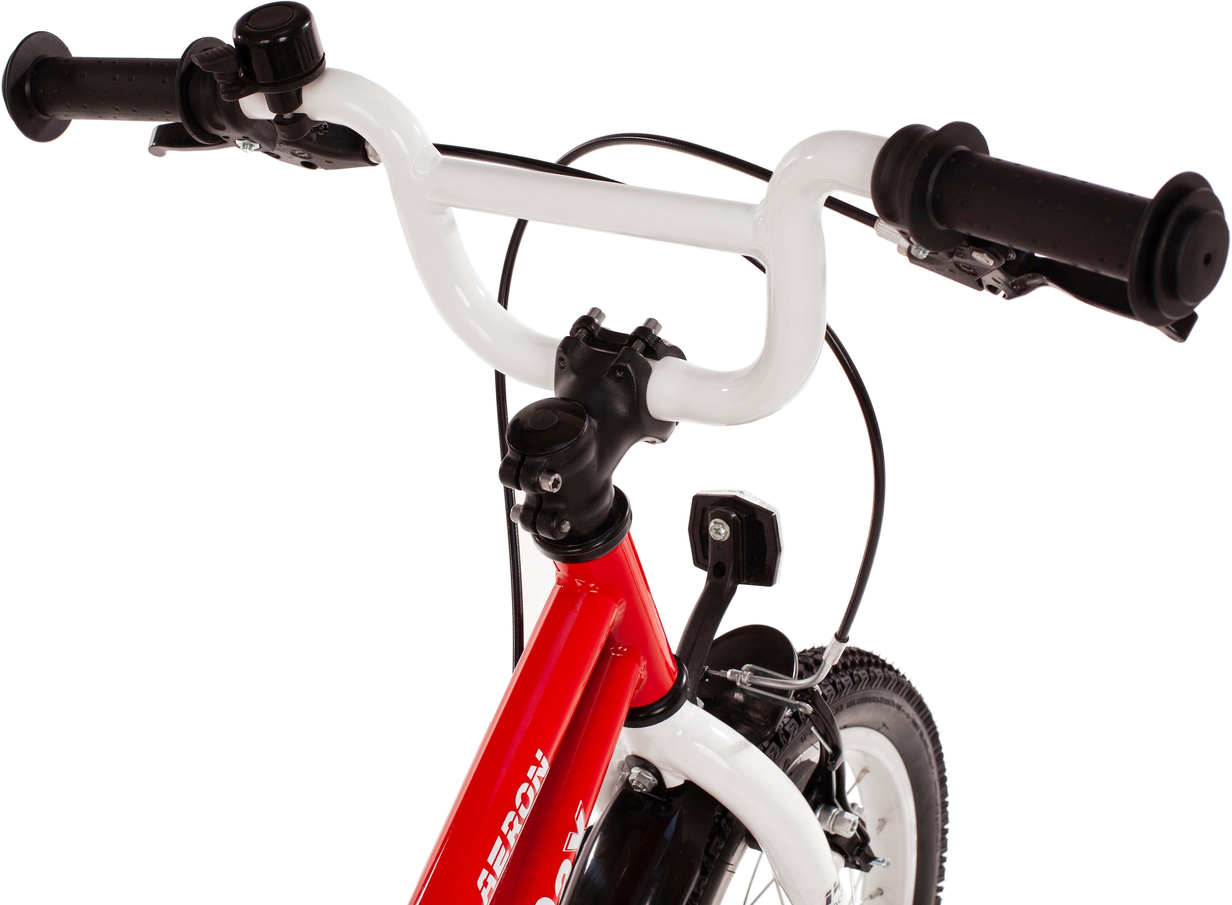 Bachtenkirch Kinderfahrrad »18" Little-Dax "AERON", rot« 1 Gang ohne Schaltung