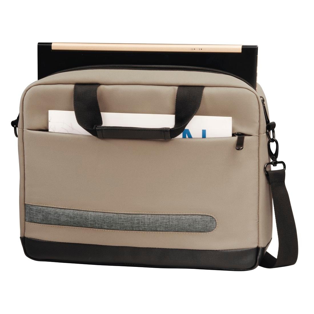 Hama Laptoptasche »Laptop Tasche "Terra", bis 34 cm (13,3"), Natur«