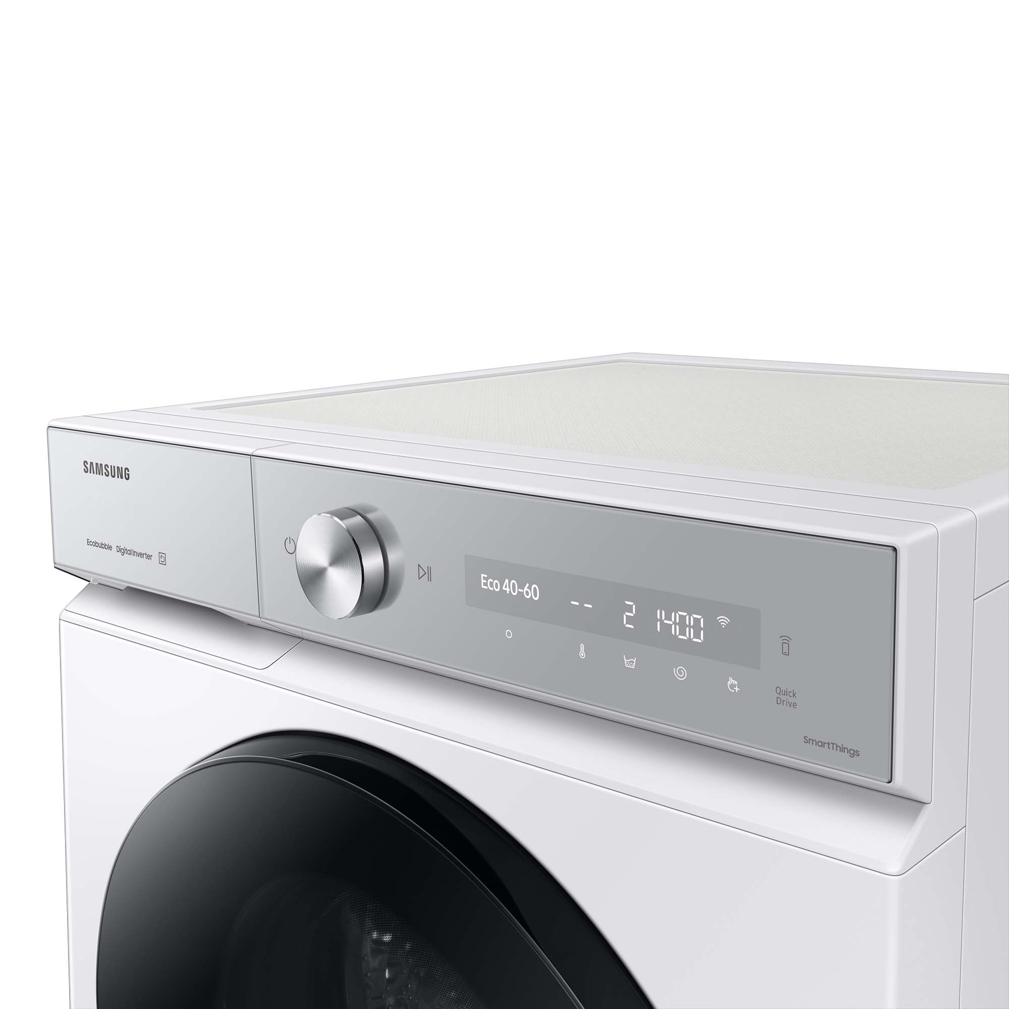 Samsung Waschmaschine WW8400D »WW11DB8B95GH« 11 kg 1400 U/min Quick Drive™ Option – Volle Waschleistung. Halbe Zeit