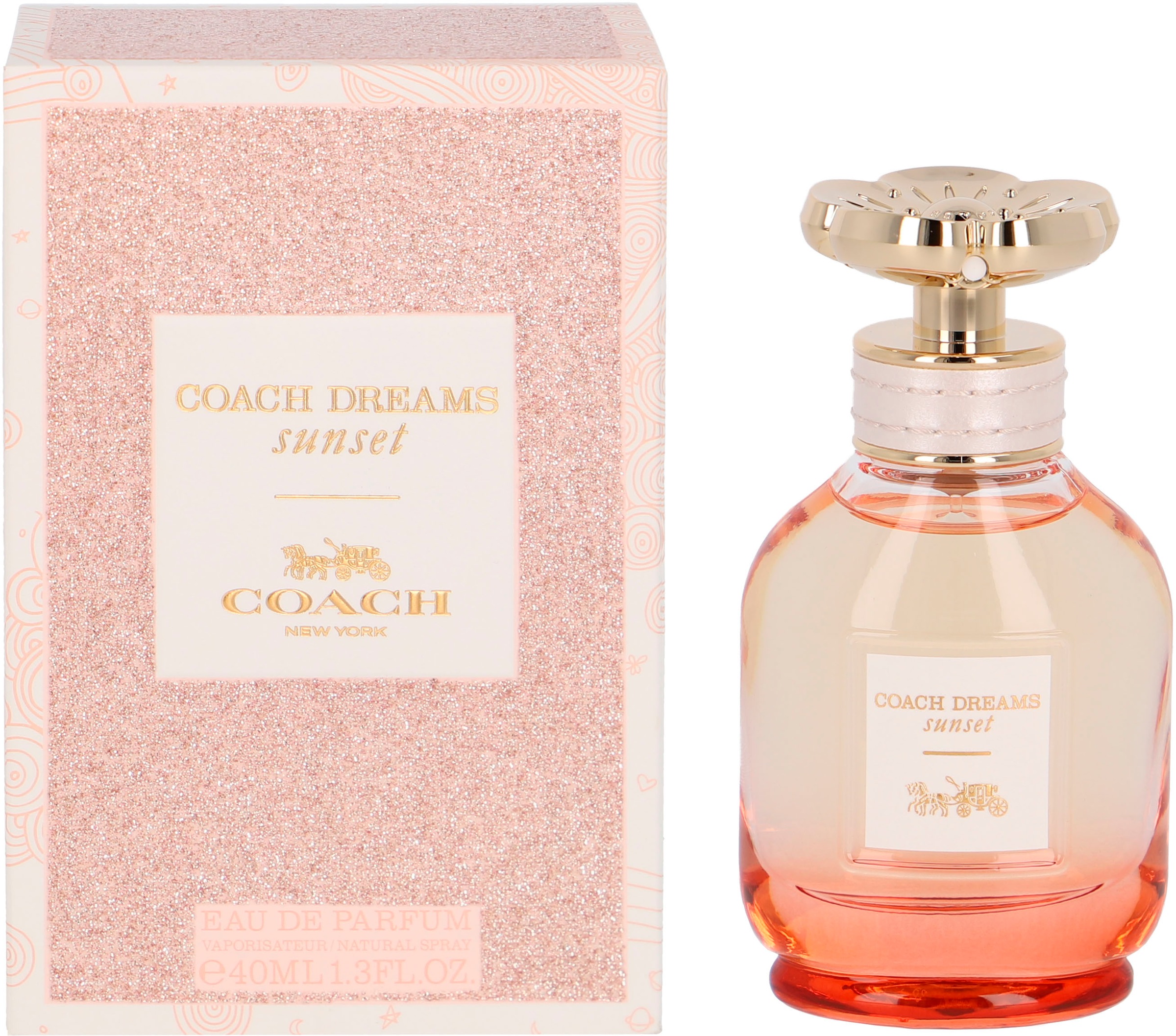 COACH Eau de Parfum »Sunset«, mit orientalisch blumigen Charakter