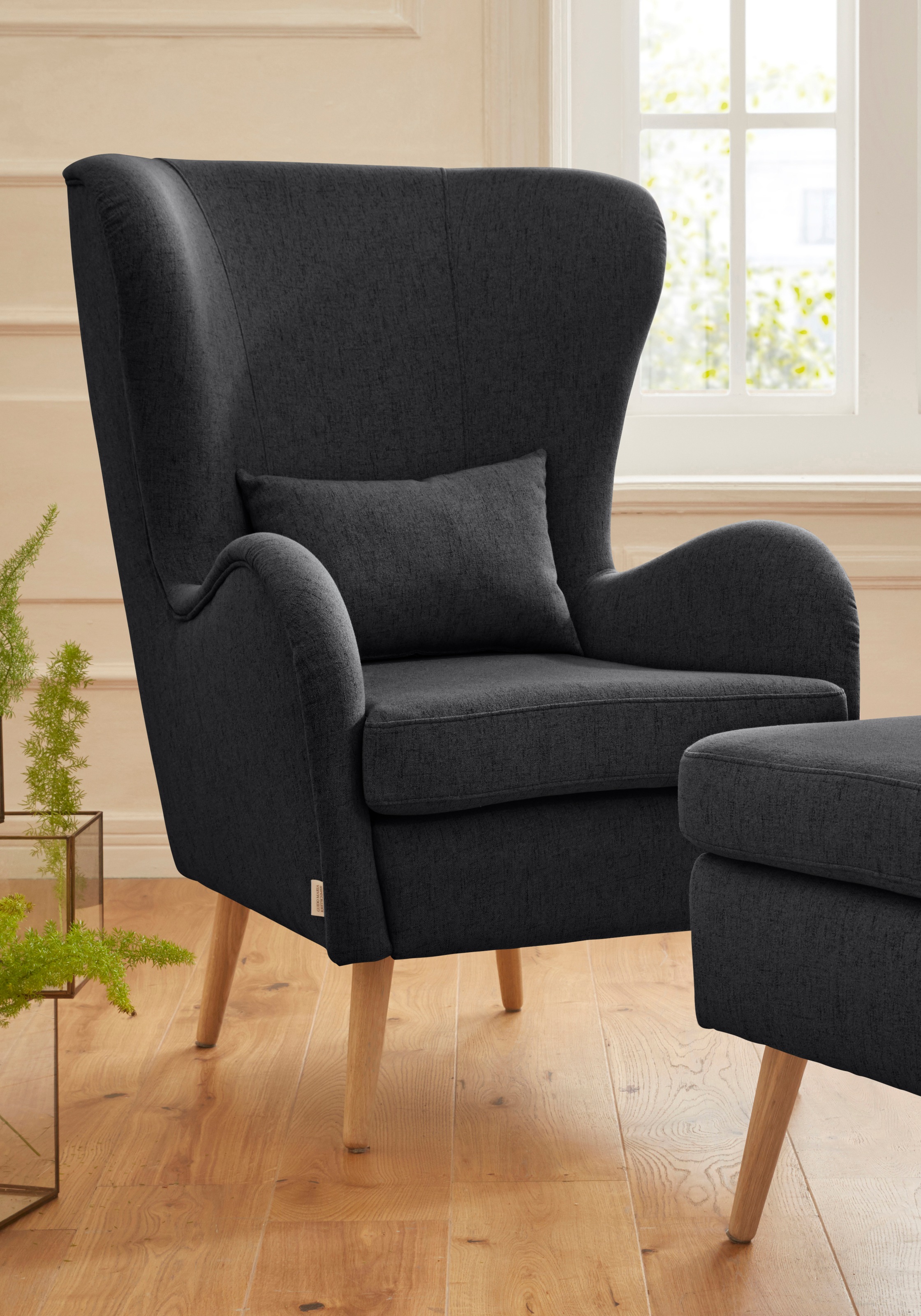 Guido Maria Kretschmer Home&Living Sessel »Sallito«, in verschiedenen Bezug günstig online kaufen