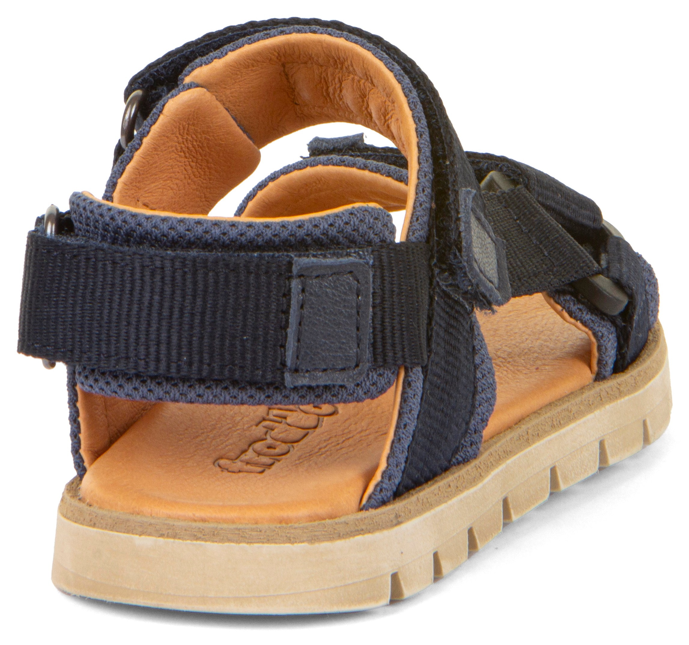 froddo® Trekkingsandale »Ke Flash«, Sommerschuh, Outdoorsandale, Klettschuh, mit drei Klettverschlüsse