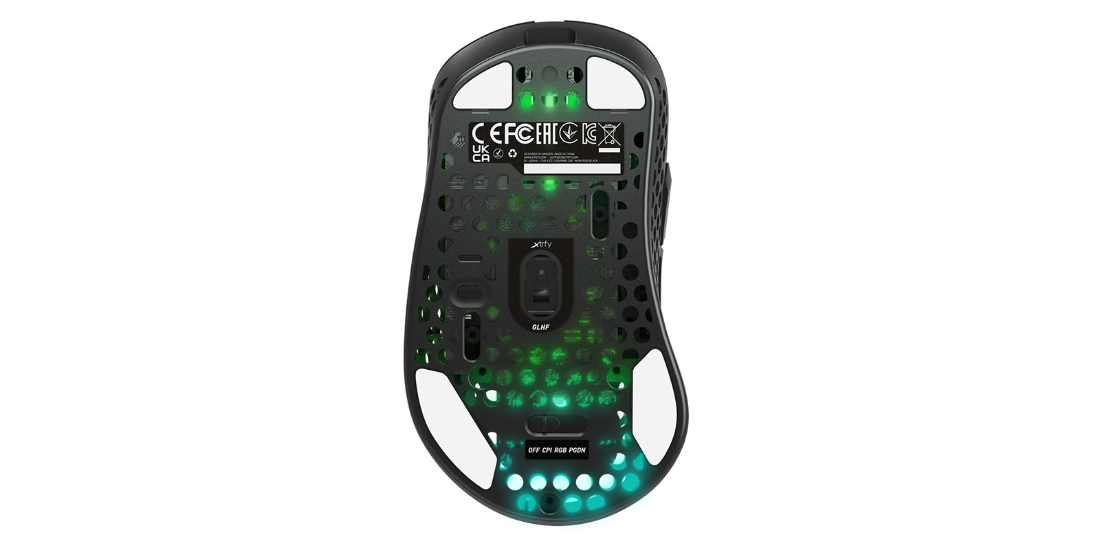 Cherry Xtrfy auf Gaming-Maus »M4 Gaming-Maus Wireless RGB«, Funk, Rechnung ultraleichte bestellen