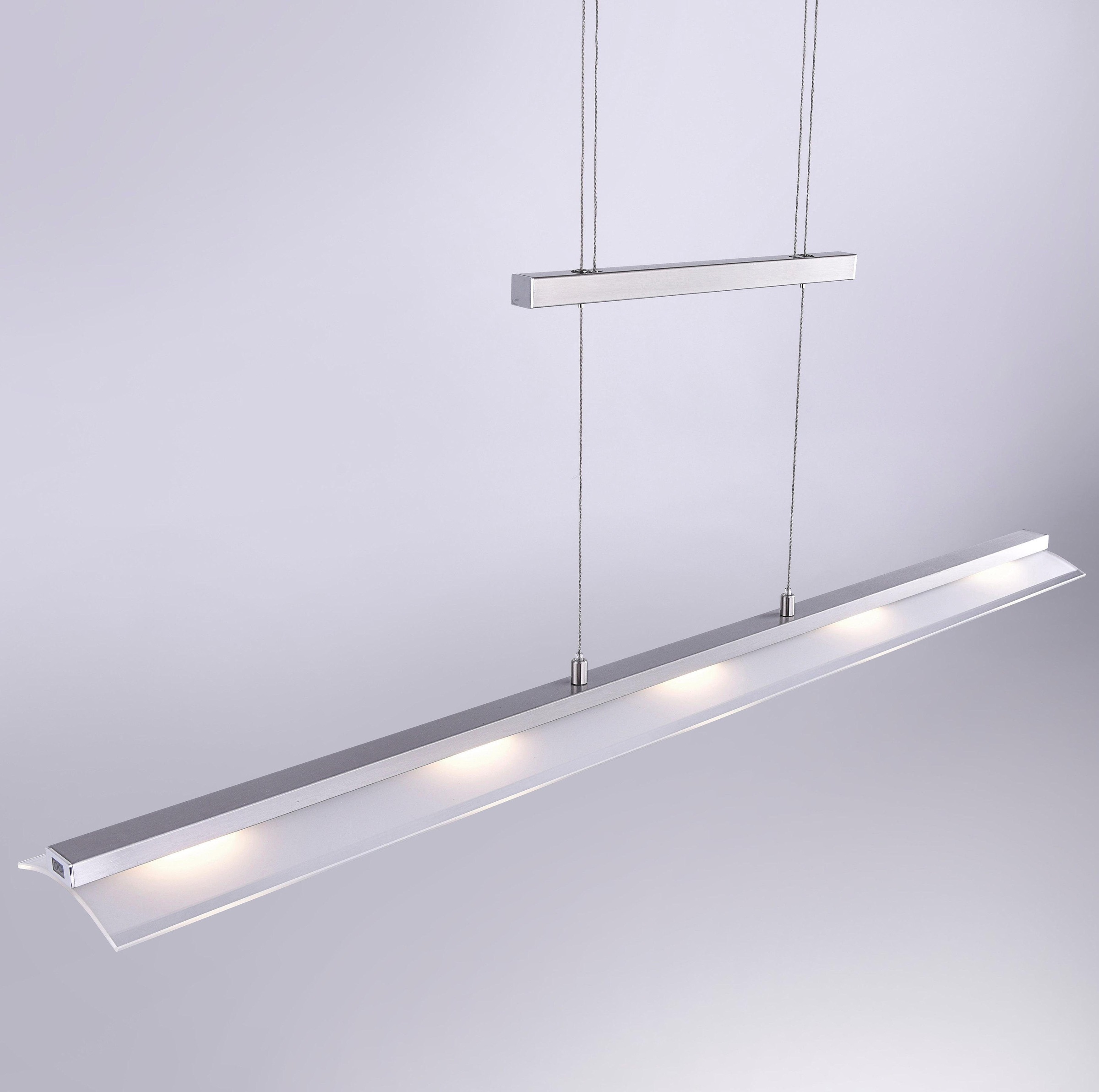 Paul Neuhaus Pendelleuchte »NELE«, 5 flammig, Leuchtmittel LED-Board   LED günstig online kaufen