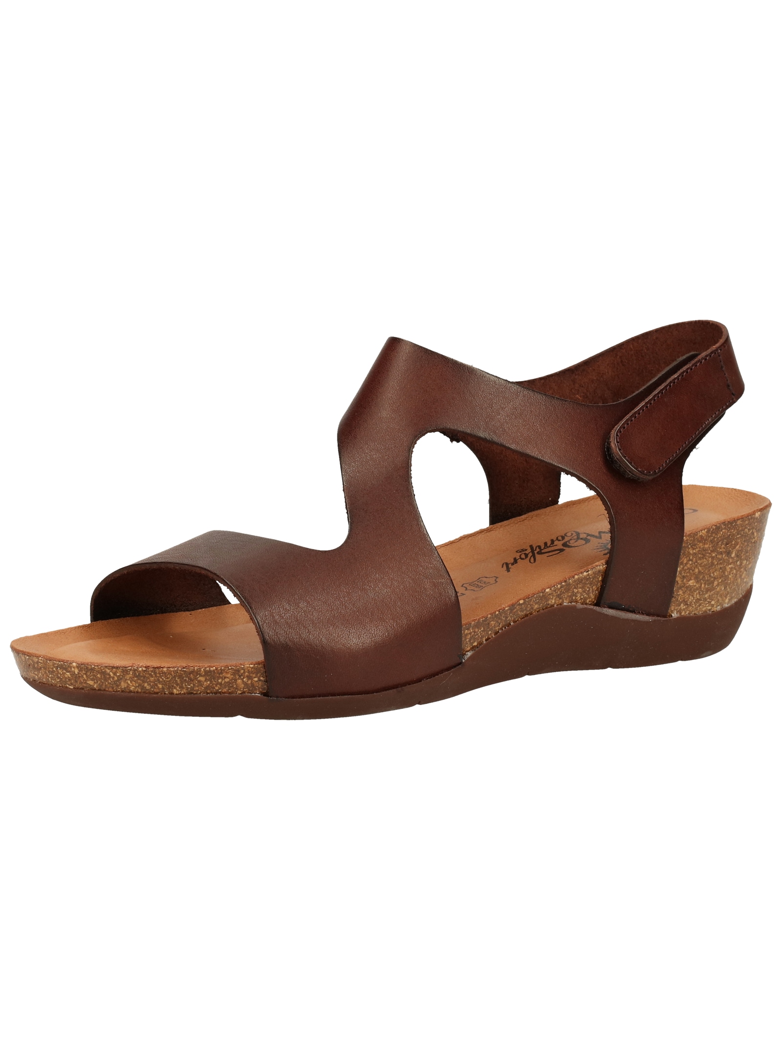 COSMOS Comfort Keilsandalette »COSMOS Comfort Sandalen Leder«