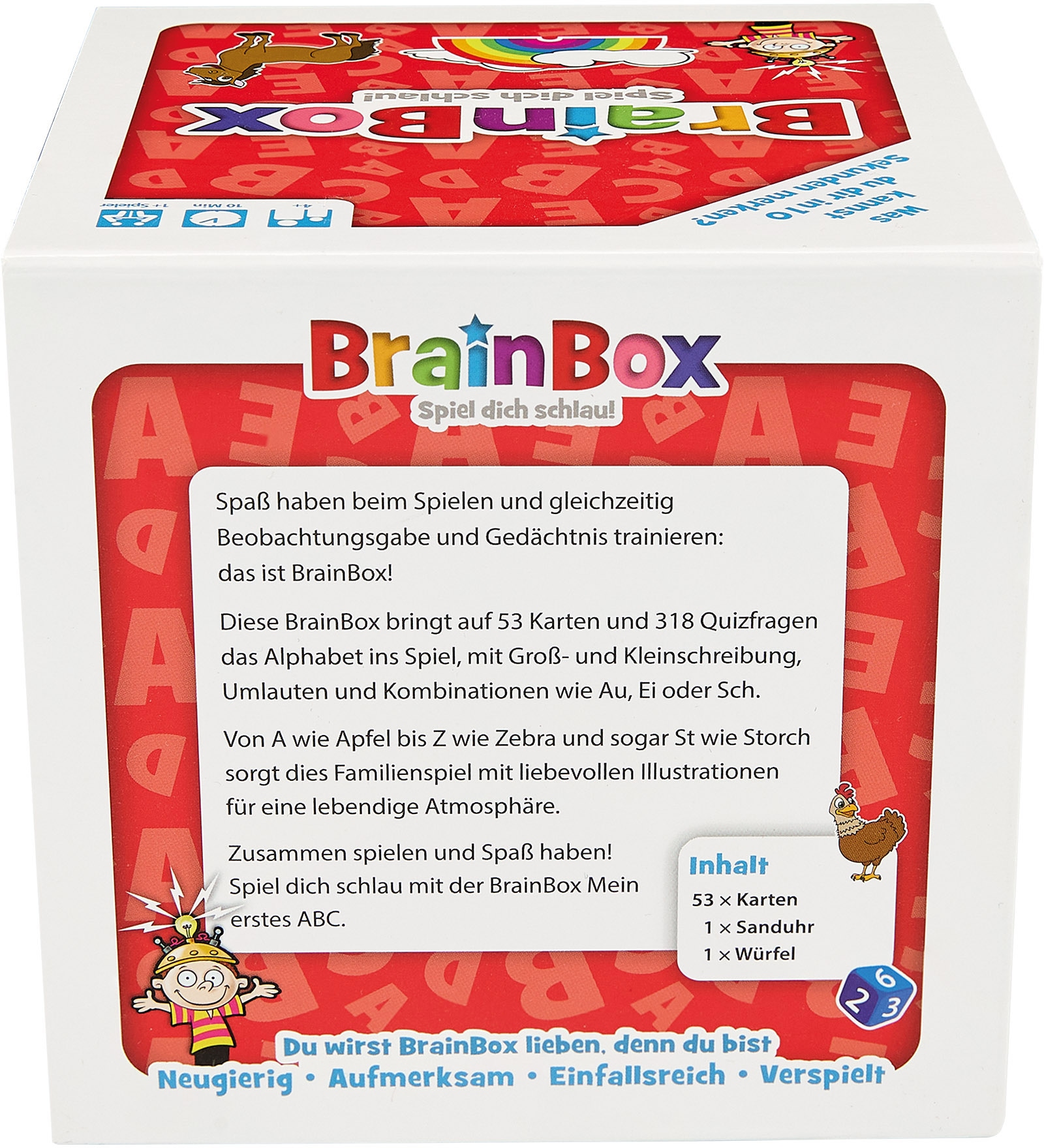 BrainBox Spiel »Mein erstes ABC«