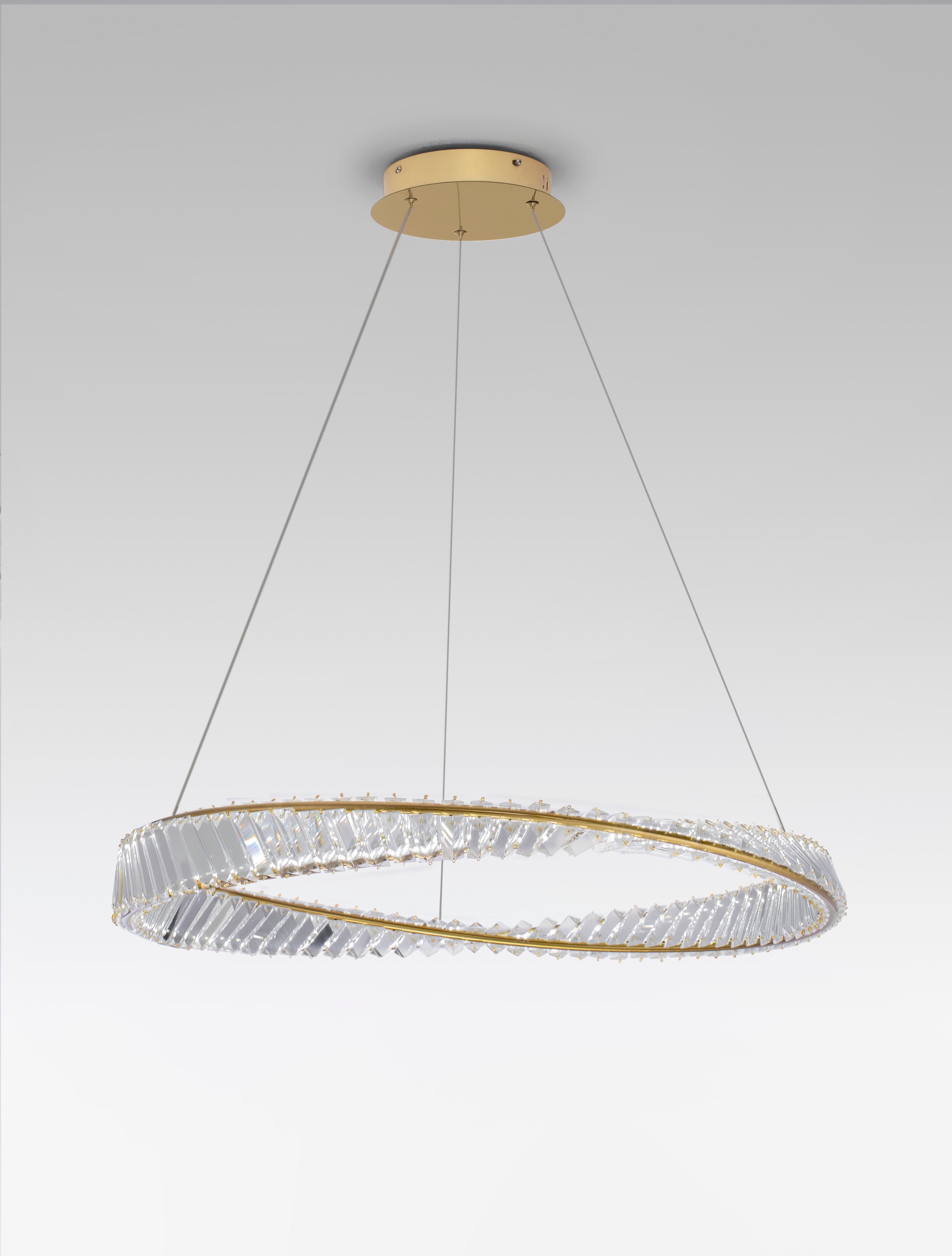 Nova Luce LED-Hängeleuchte »AURELIA«, 1 flammig, Leuchtmittel LED-Modul | LED fest integriert