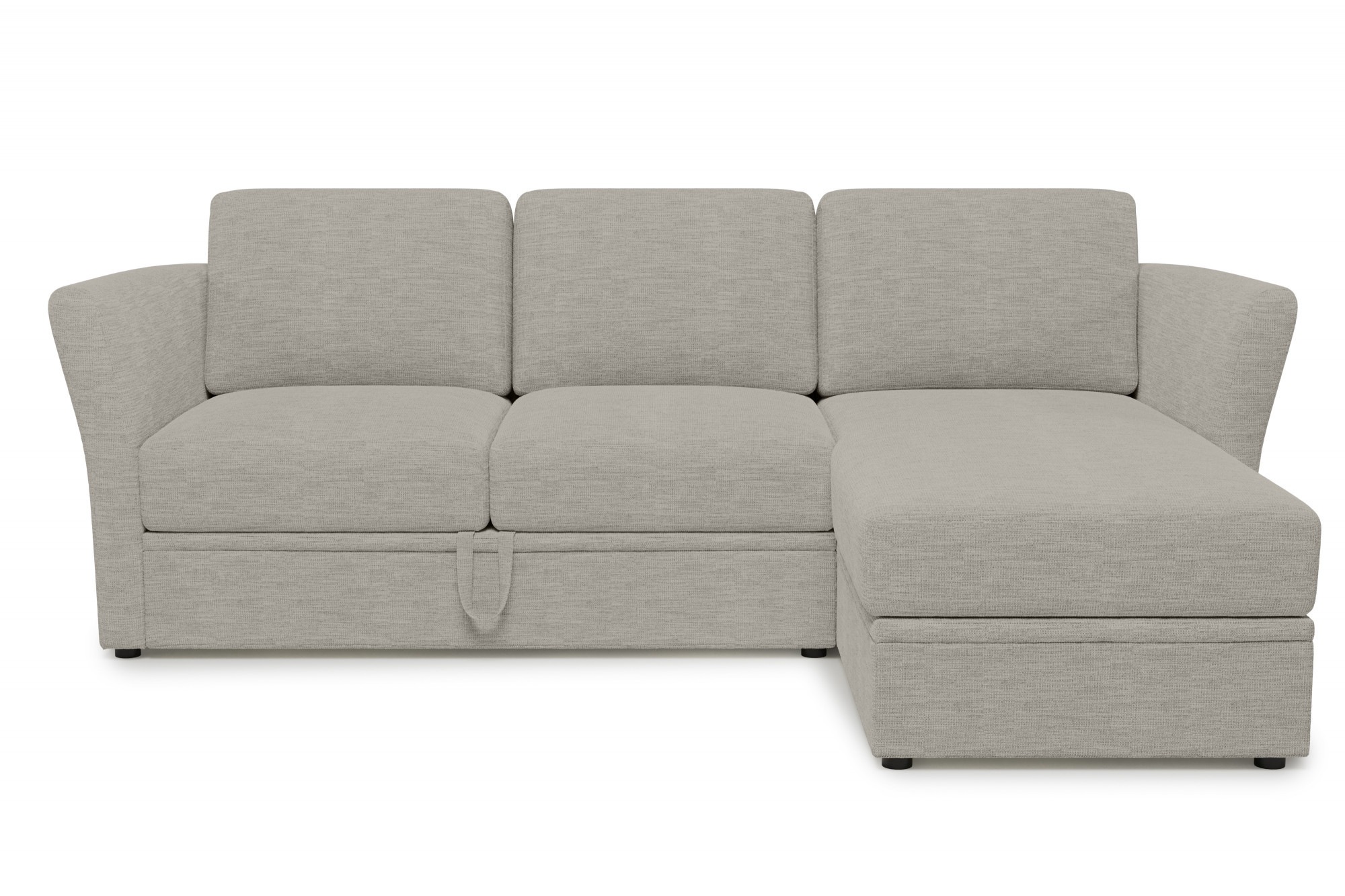 Home affaire Ecksofa »Lavars, L-Form, Schlafsofa«, mit Bettfunktion und Sta günstig online kaufen