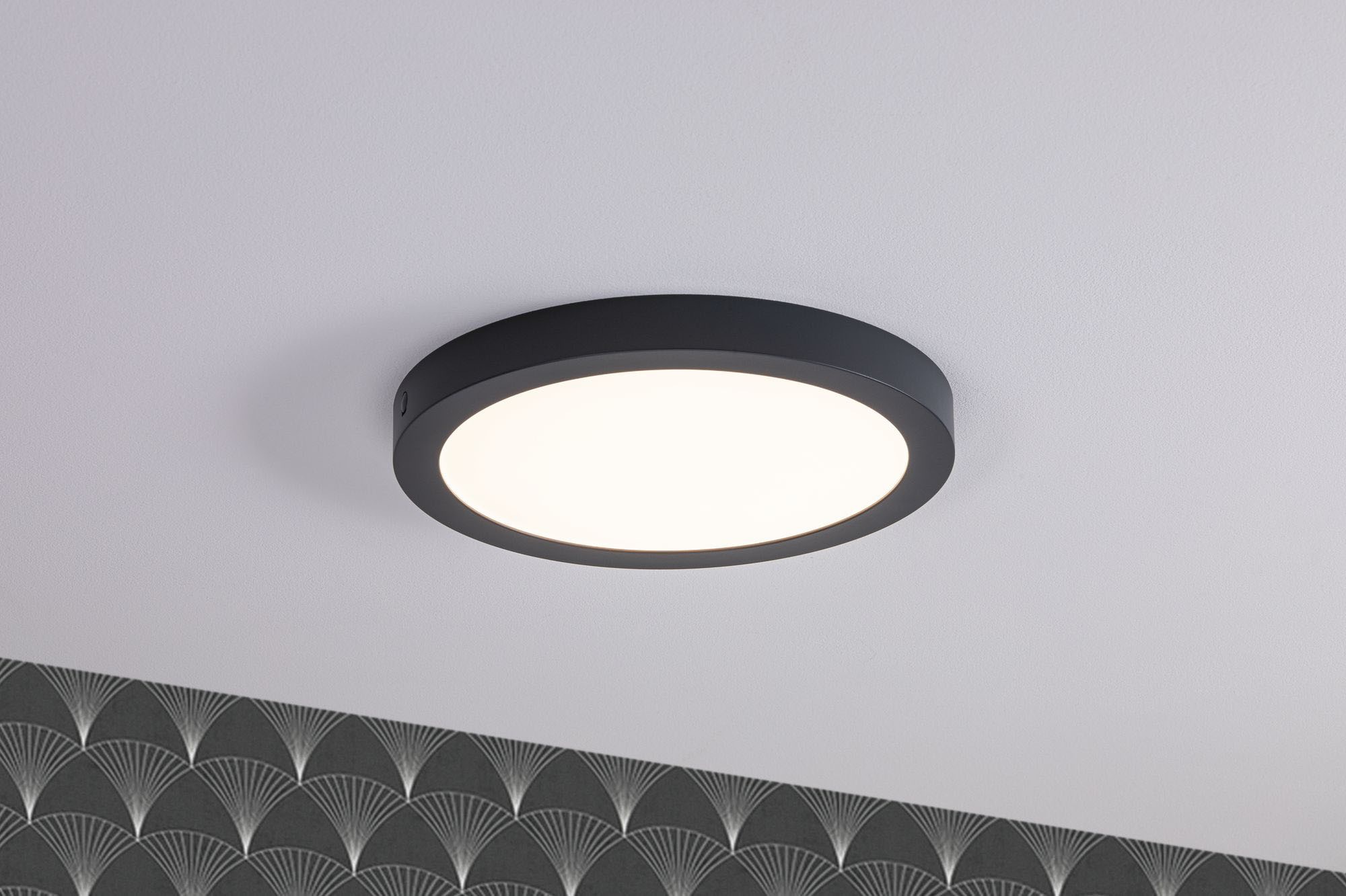 Paulmann LED Deckenleuchte »Abia«, 1 flammig, Leuchtmittel LED-Modul | LED fest integriert, LED-Modul, LED Deckenlampe