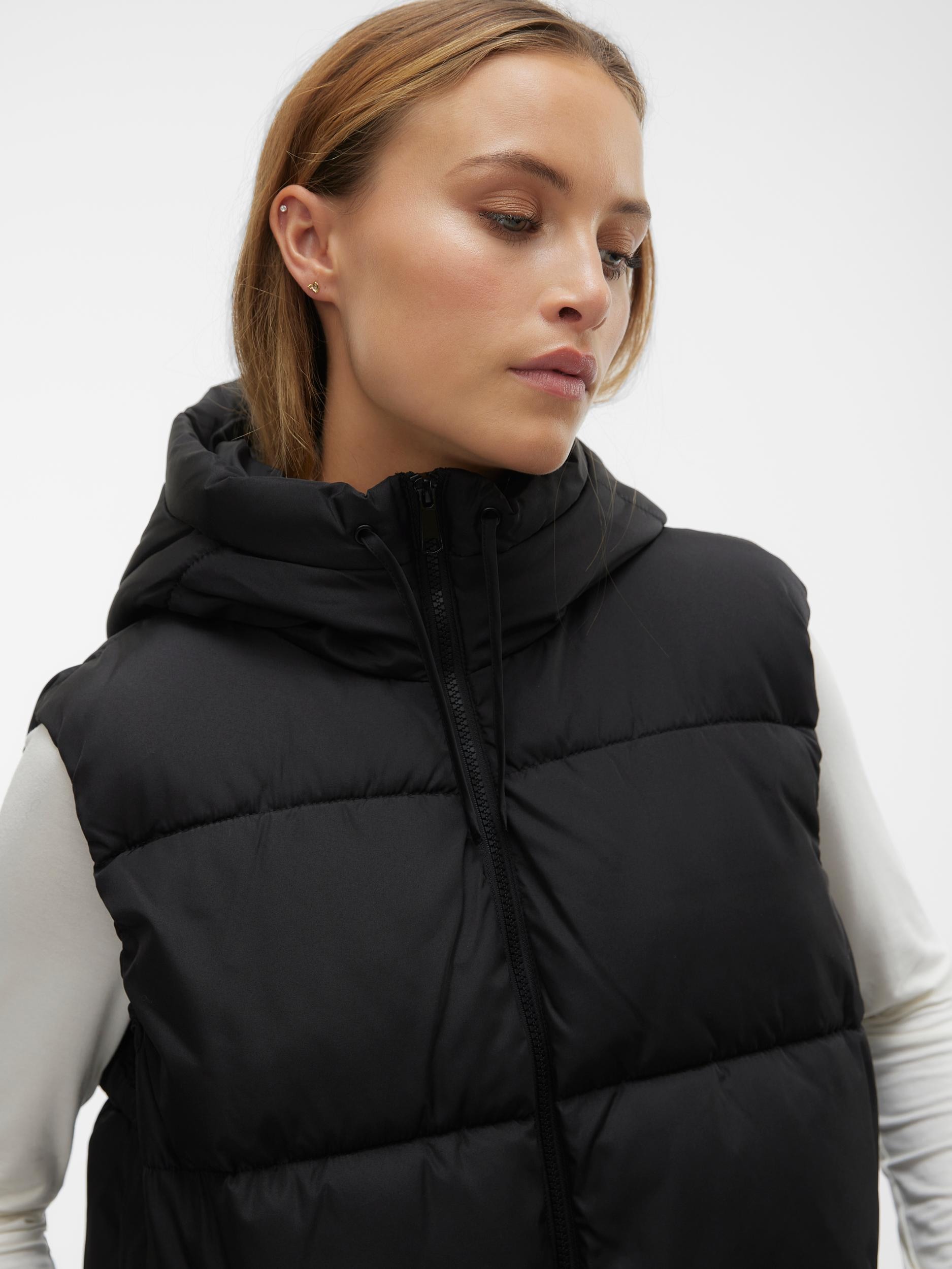 Vero Moda Steppweste »VMLIGAANE WAISTCOAT NOOS«