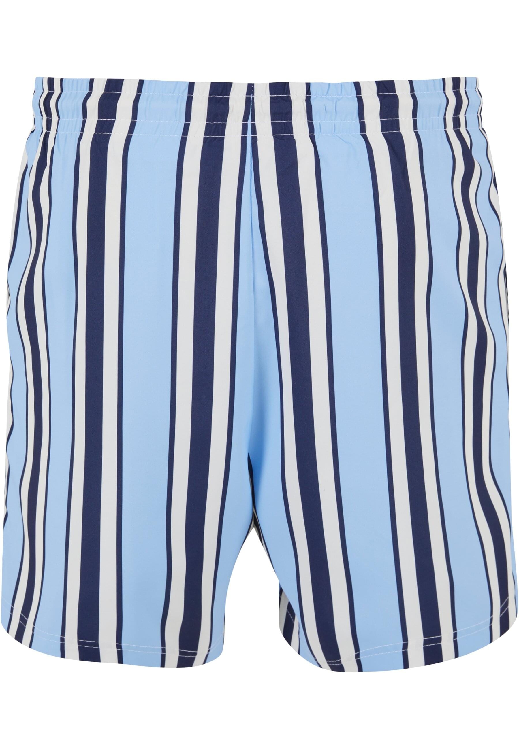 Karl Kani Badeshorts »Karl Kani Herren KM-SW013-090-26 Retro Striped Swim Shorts«