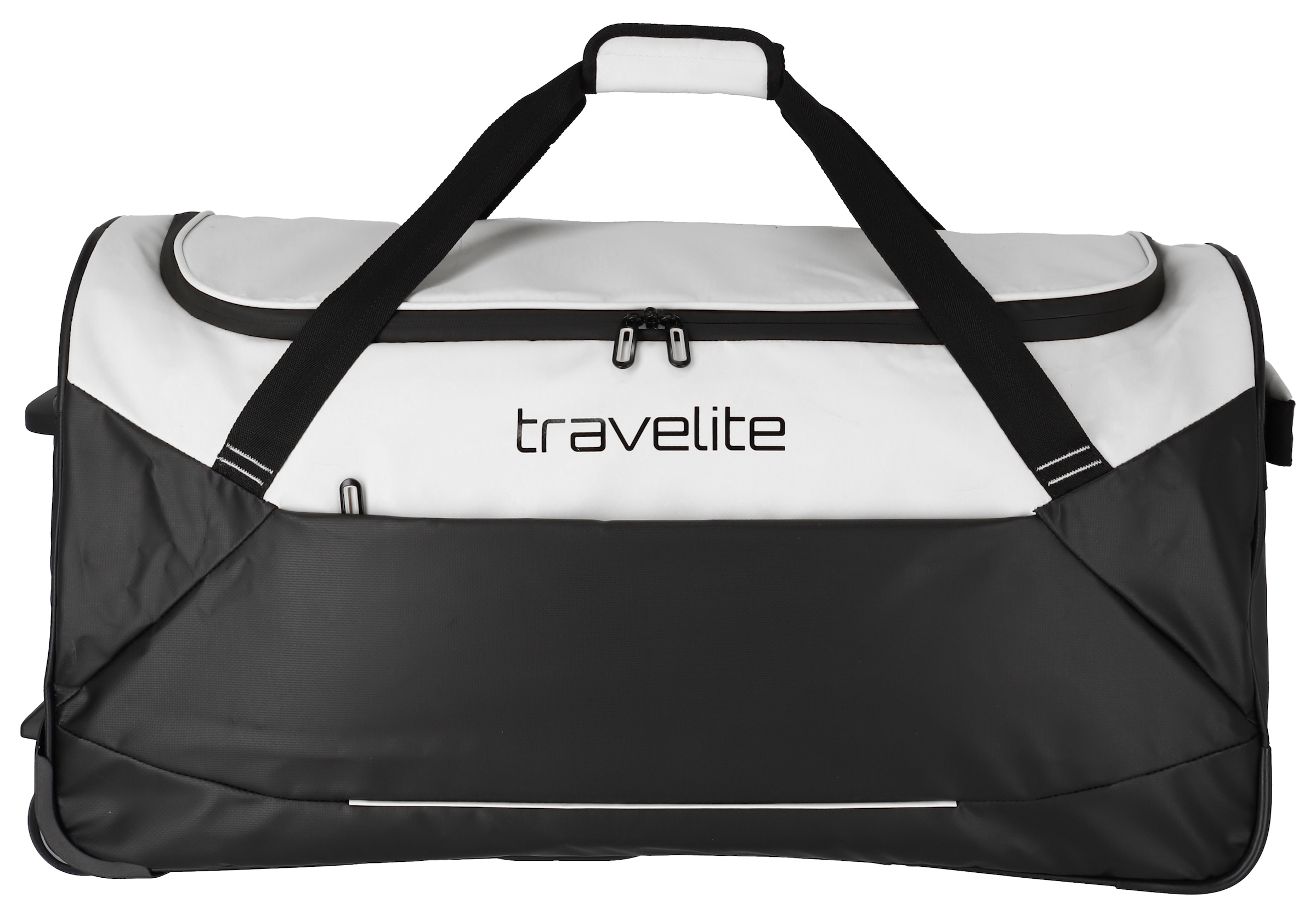 travelite Reisetasche »BASICS L, verschiedene Ausführungen und Farben«, Freizeittasche Sporttasche wasserabweisend Kantenschutz